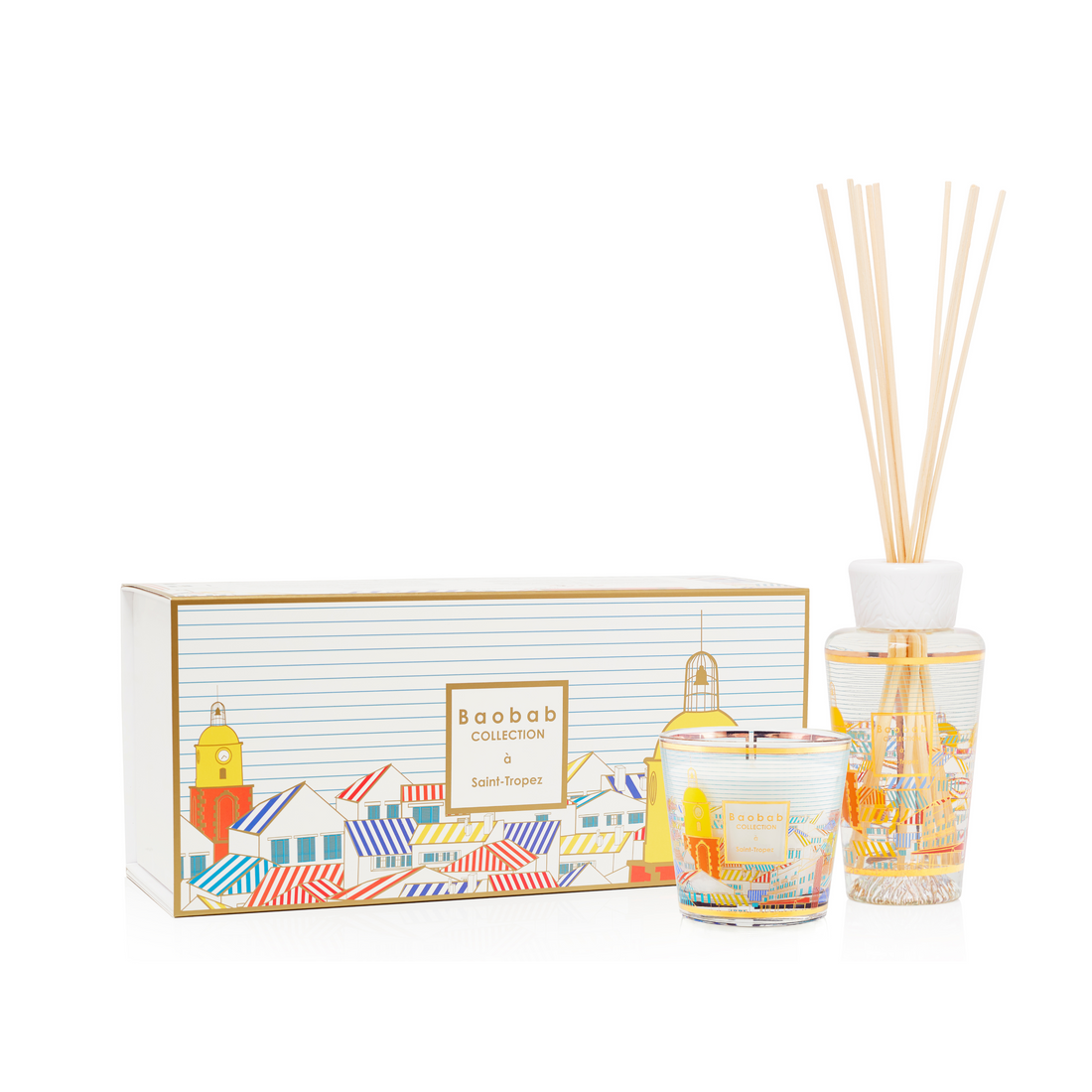 GIFT BOX MY FIRST BAOBAB A SAINT-TROPEZ - Baobab Collection