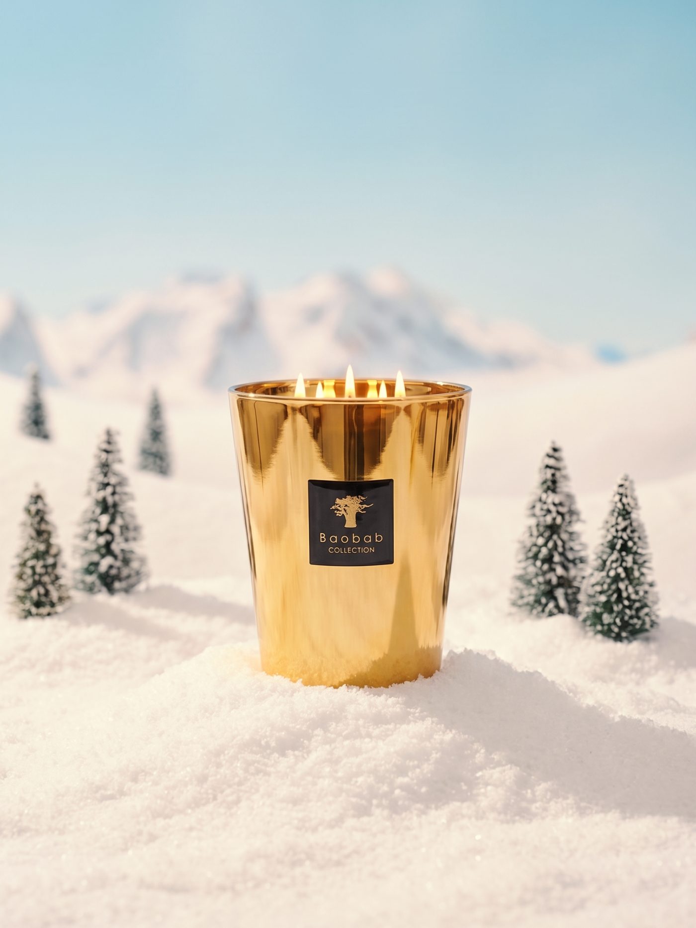 Scented candles