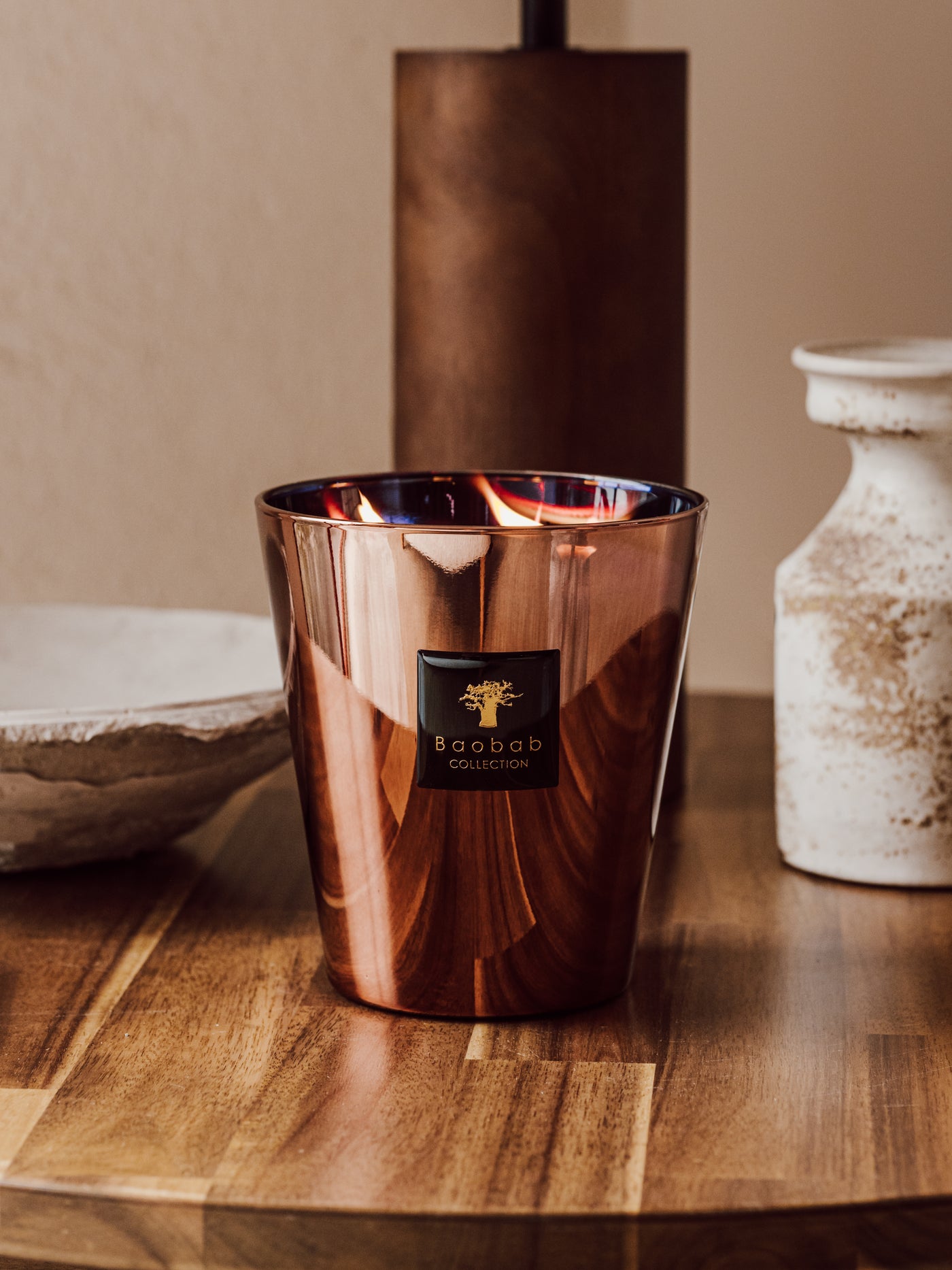 SCENTED CANDLE LES EXCLUSIVES CYPRIUM