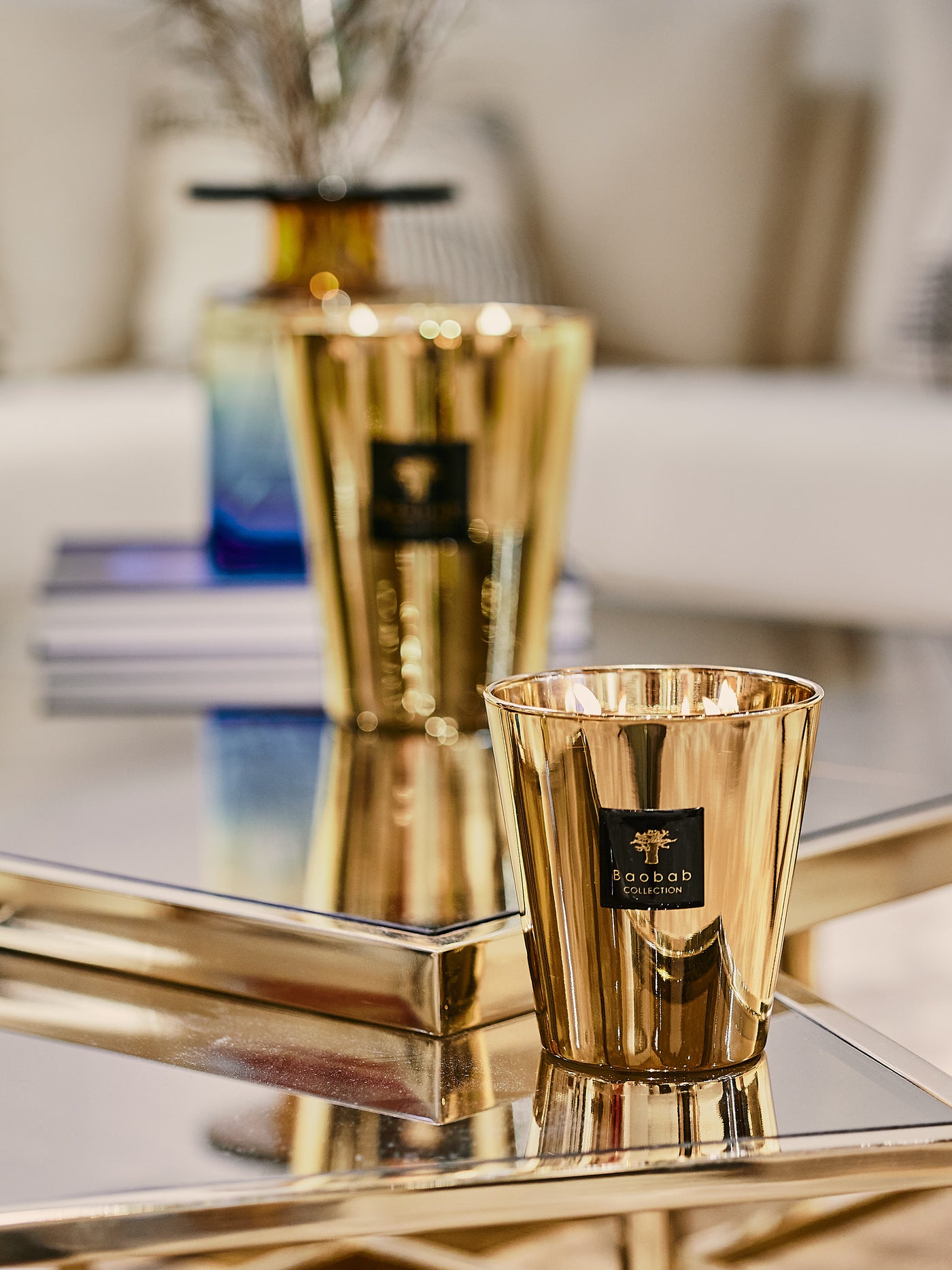 SCENTED CANDLE LES EXCLUSIVES AURUM