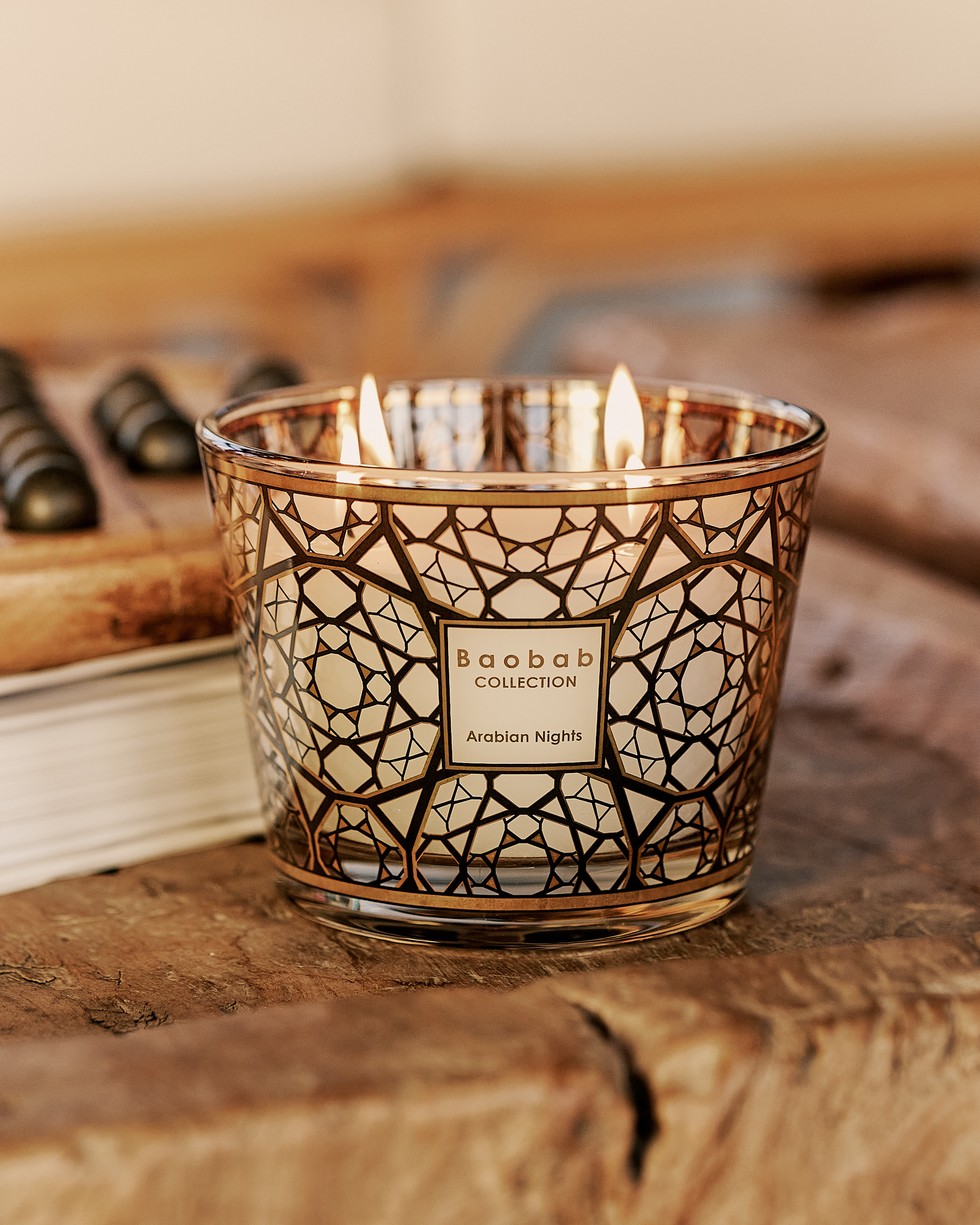 アロマグッズ Burj Al Arab Scented Candle SCENTED CANDLE ARABIAN NIGHTS - BAOBAB COLLECTION