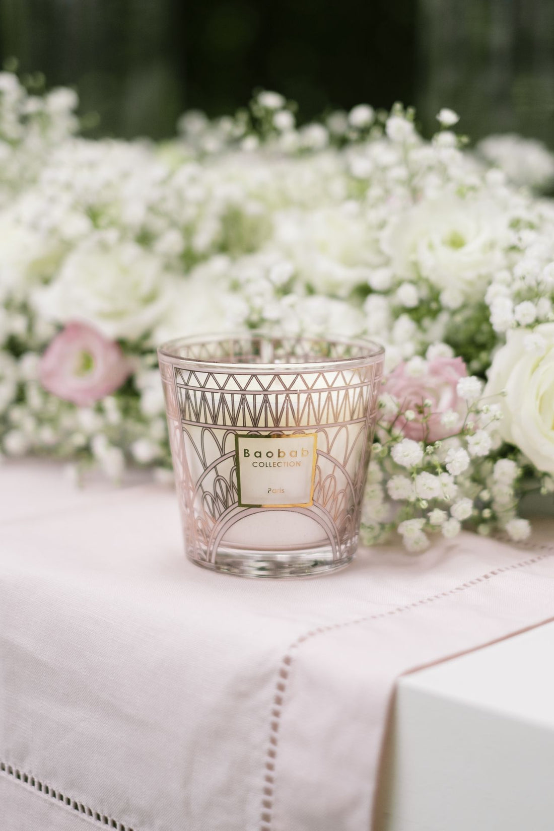 SCENTED CANDLE MY FIRST BAOBAB PARIS - Baobab Collection