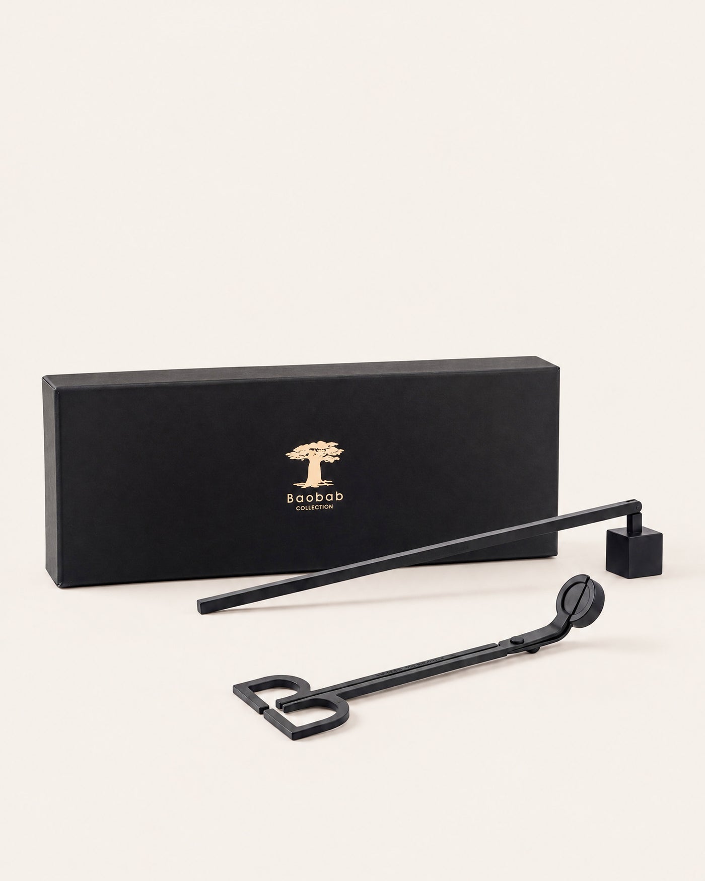 COFFRET CADEAU ACCESSOIRES ÉTEIGNOIR ET COUPE-MÈCHE