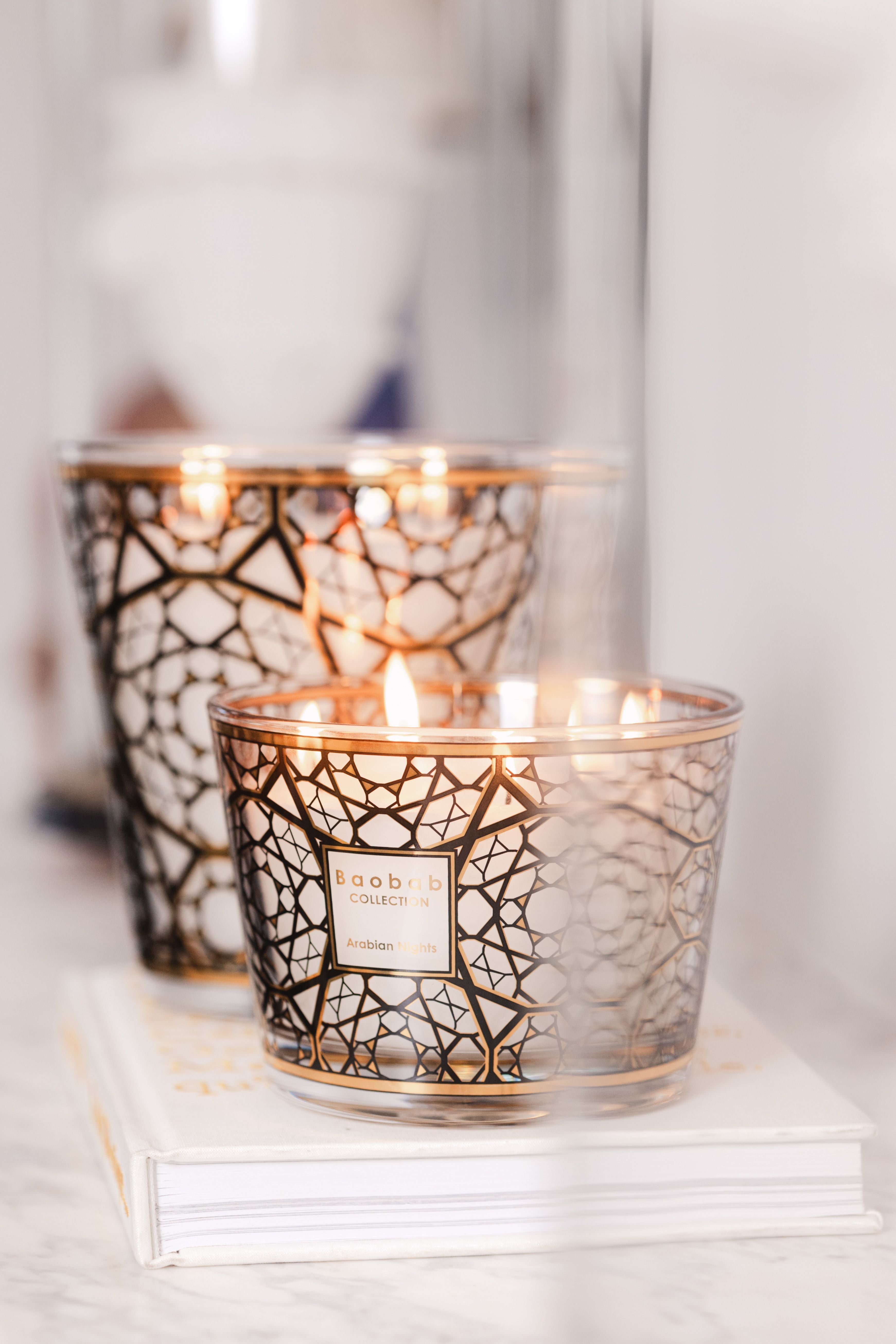 SCENTED CANDLE ARABIAN NIGHTS - BAOBAB COLLECTION