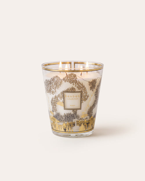 SCENTED CANDLE ASPEN