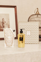 COFFRET CADEAU GEL MAINS WOMEN IN GOLD