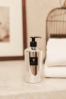 GIFT BOX HAND WASH GEL GENTLEMEN IN SILVER