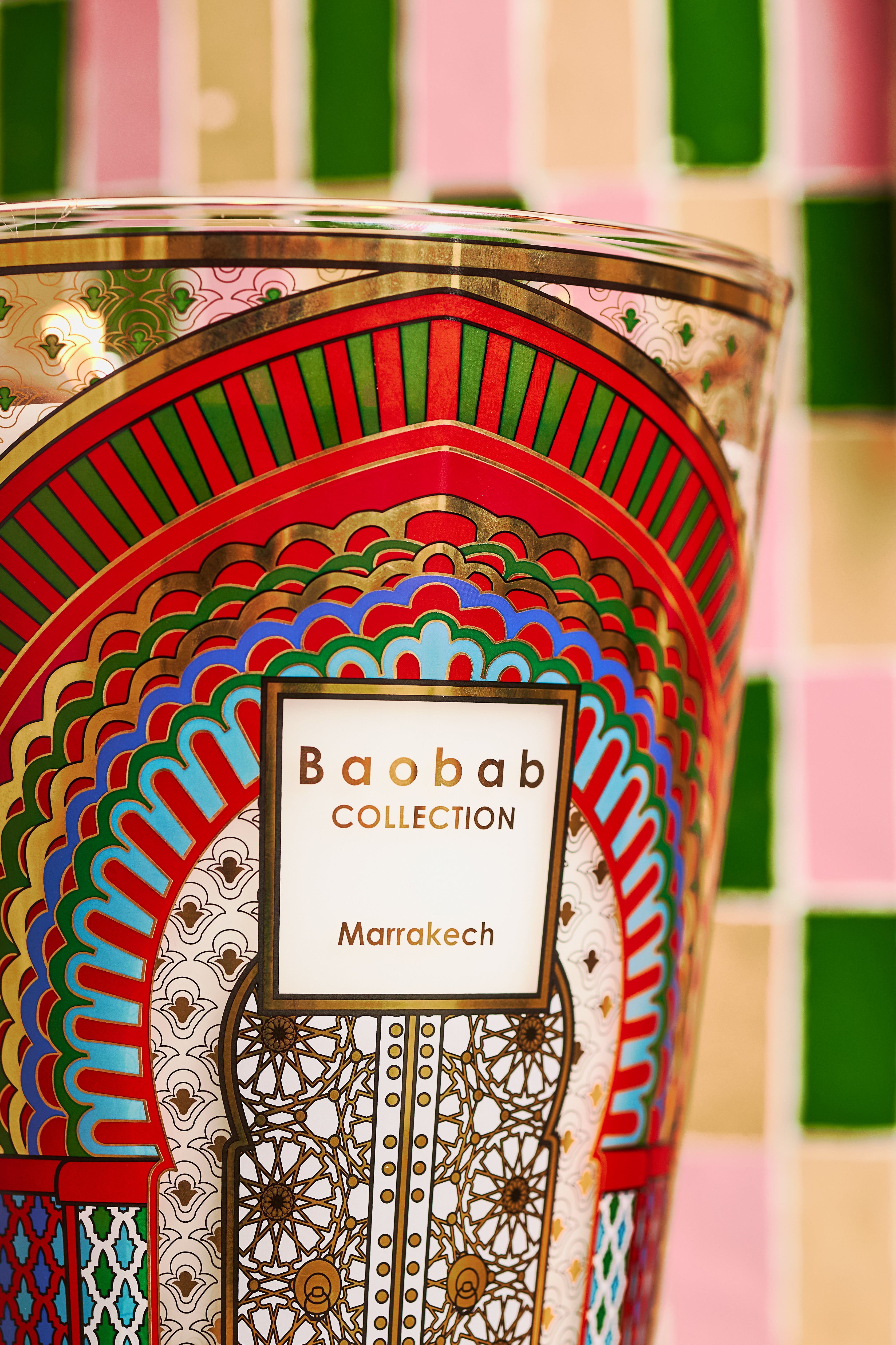 SCENTED CANDLE CITIES MARRAKECH - BAOBAB COLLECTION
