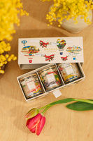 TRIO TRAVEL CANDLES PROVENCE-MONACO-COTE D'AZUR