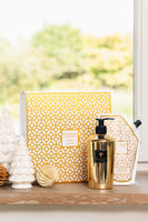 COFFRET CADEAU GEL MAINS WOMEN IN GOLD