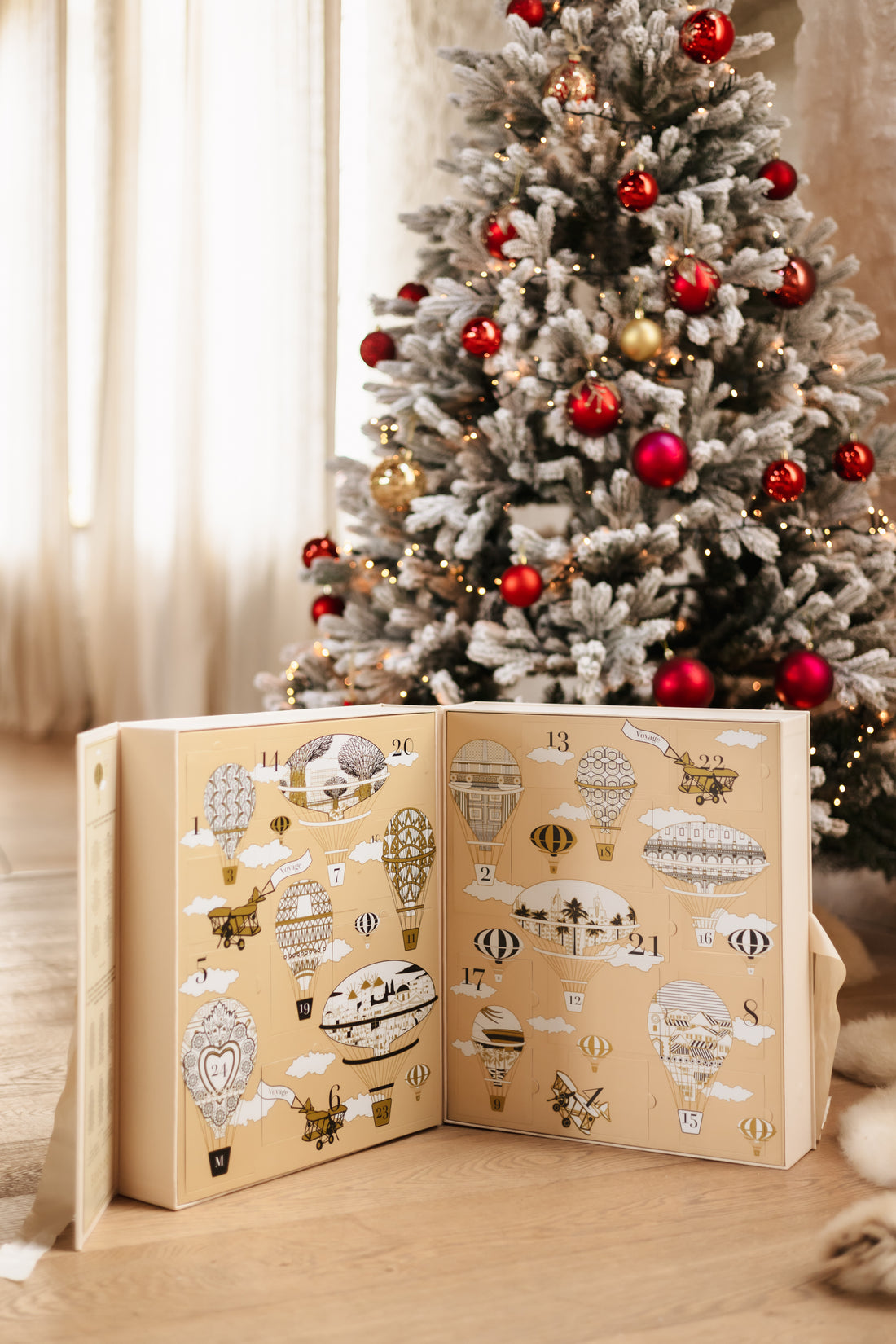 ADVENT CALENDAR VOYAGE EXTRAORDINAIRE