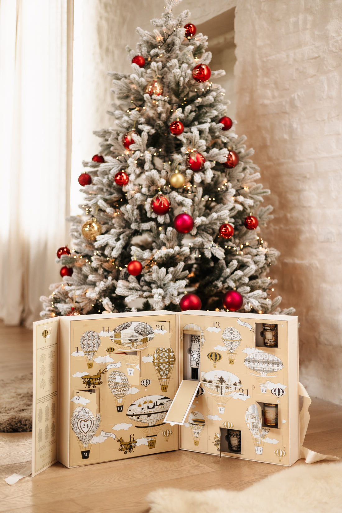ADVENT CALENDAR VOYAGE EXTRAORDINAIRE