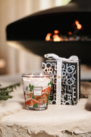 SCENTED CANDLE I LOVE SKI - BAOBAB COLLECTION