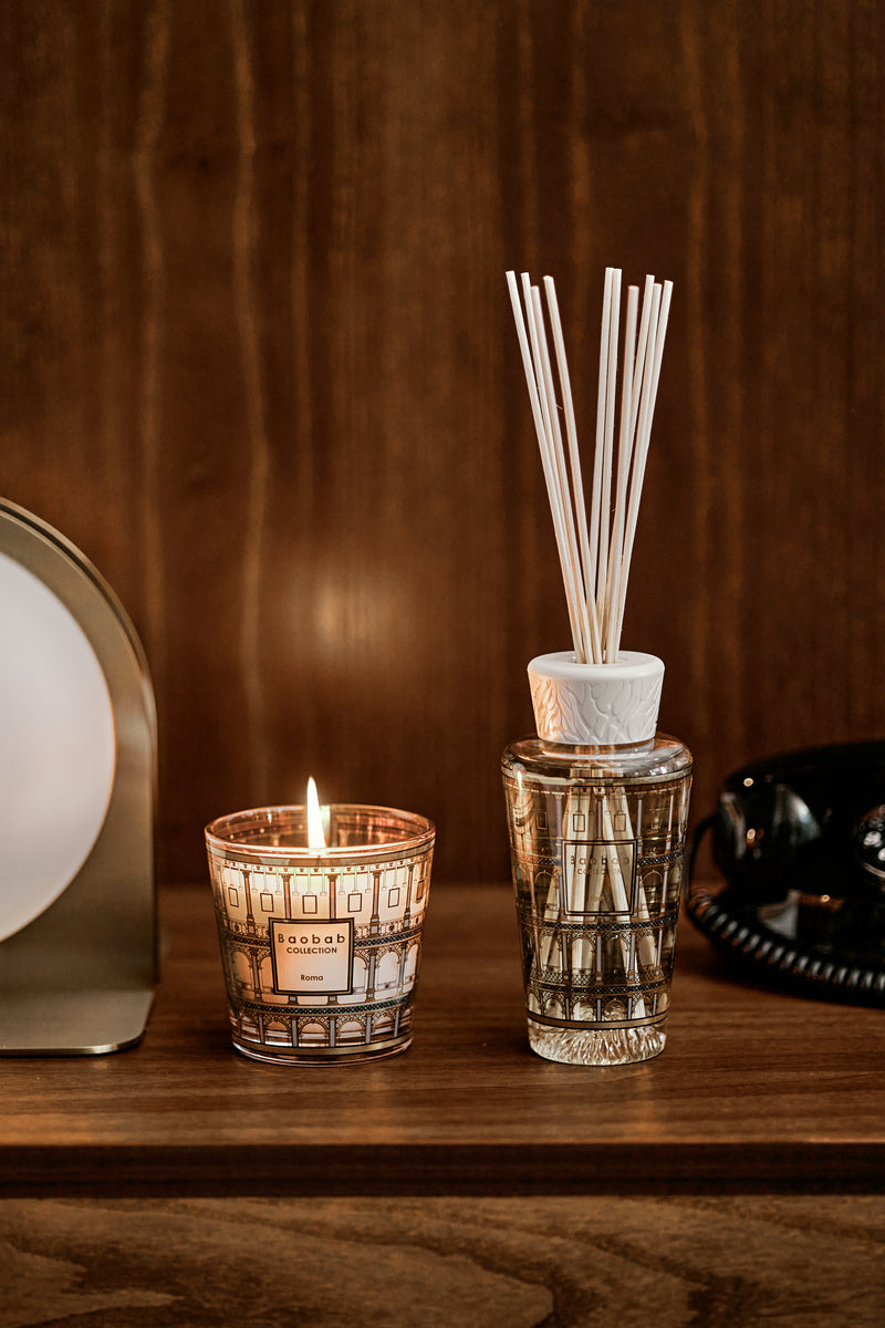キャンドル Baobab Collection candle Cities Roma キャンドル Baobab Collection candle Cities Roma SCENTED