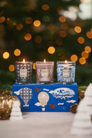 TRIO TRAVEL DUFTKERZES MANHATTAN-PARIS-MYKONOS