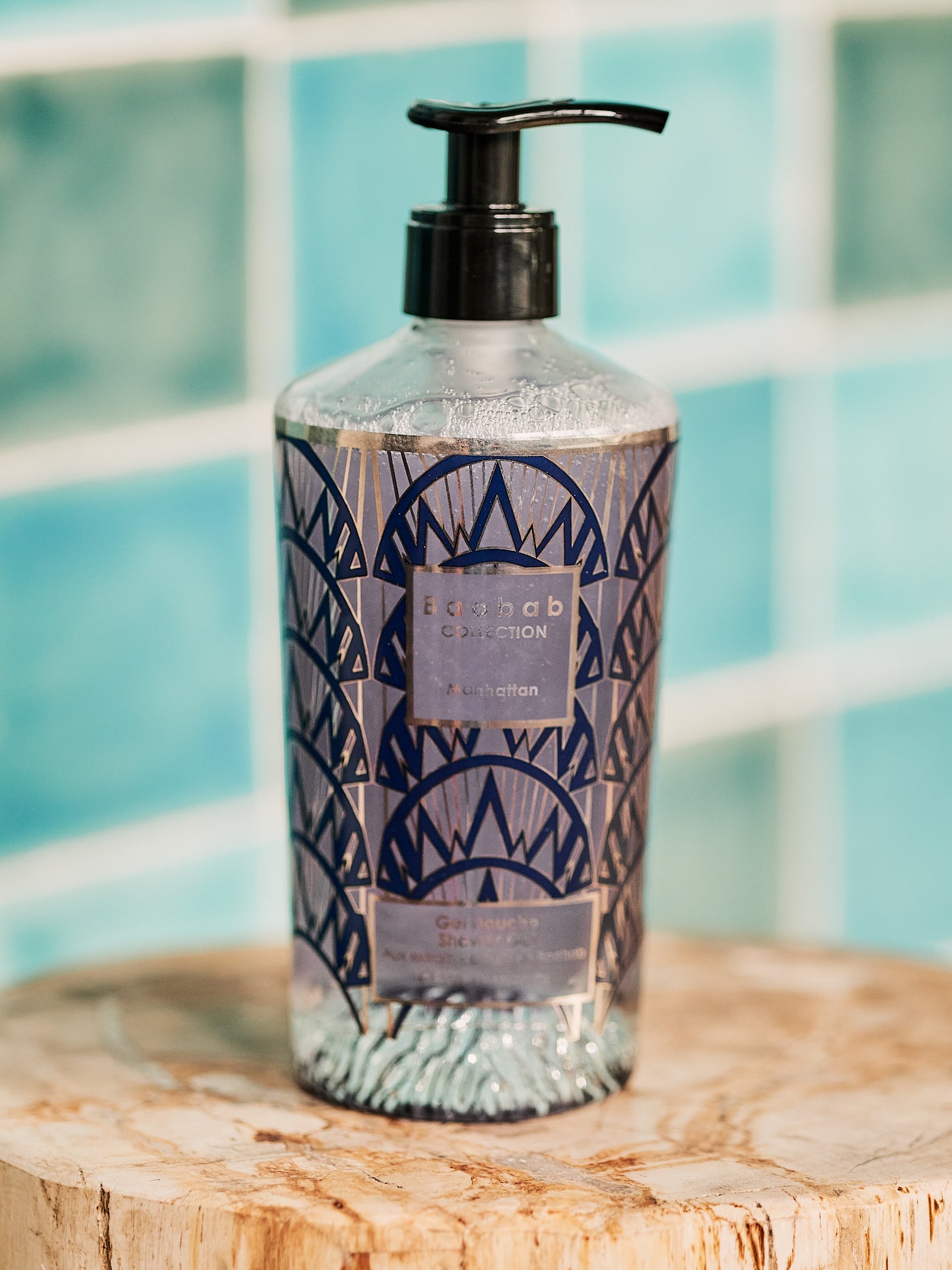 SHOWER GEL MANHATTAN