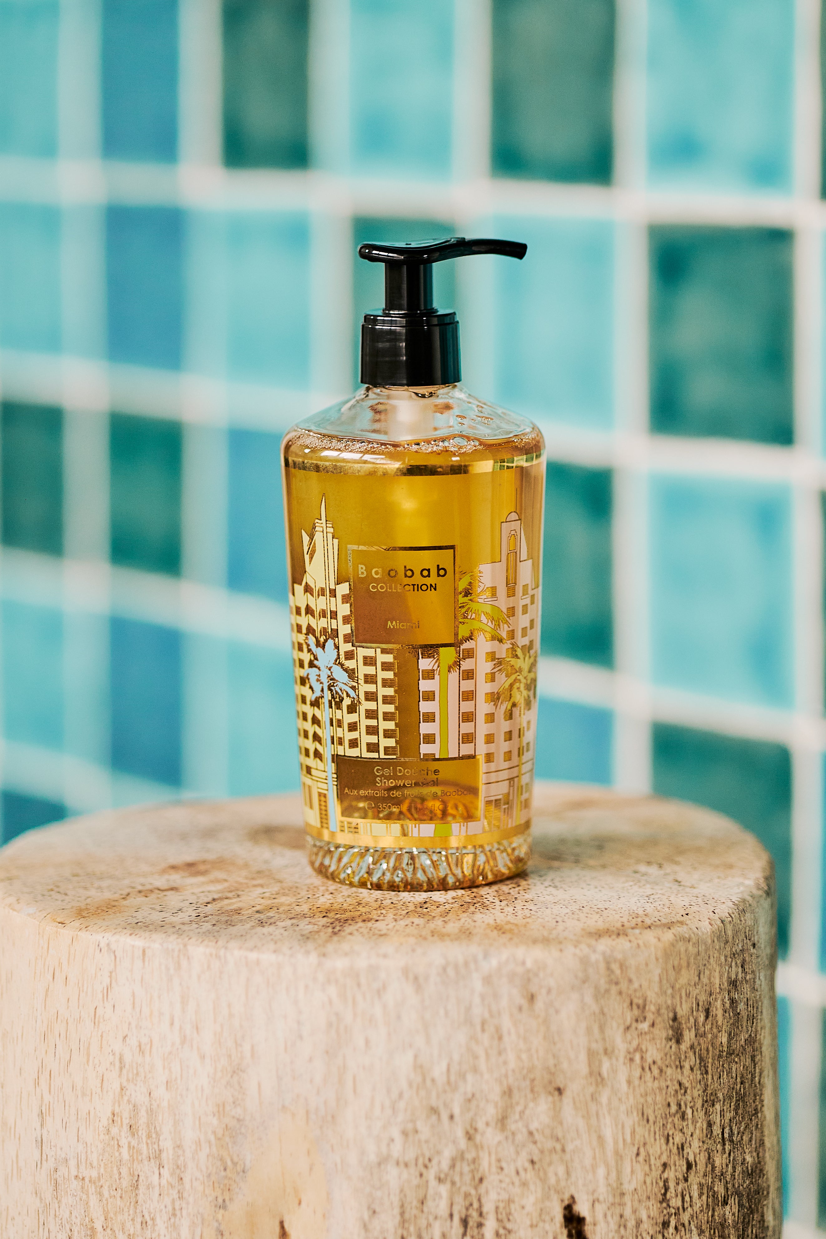 baobab Collection Shower Gel シャワージェル SHOWER GEL MIAMI - BAOAB COLLECTION – Baobab Collection