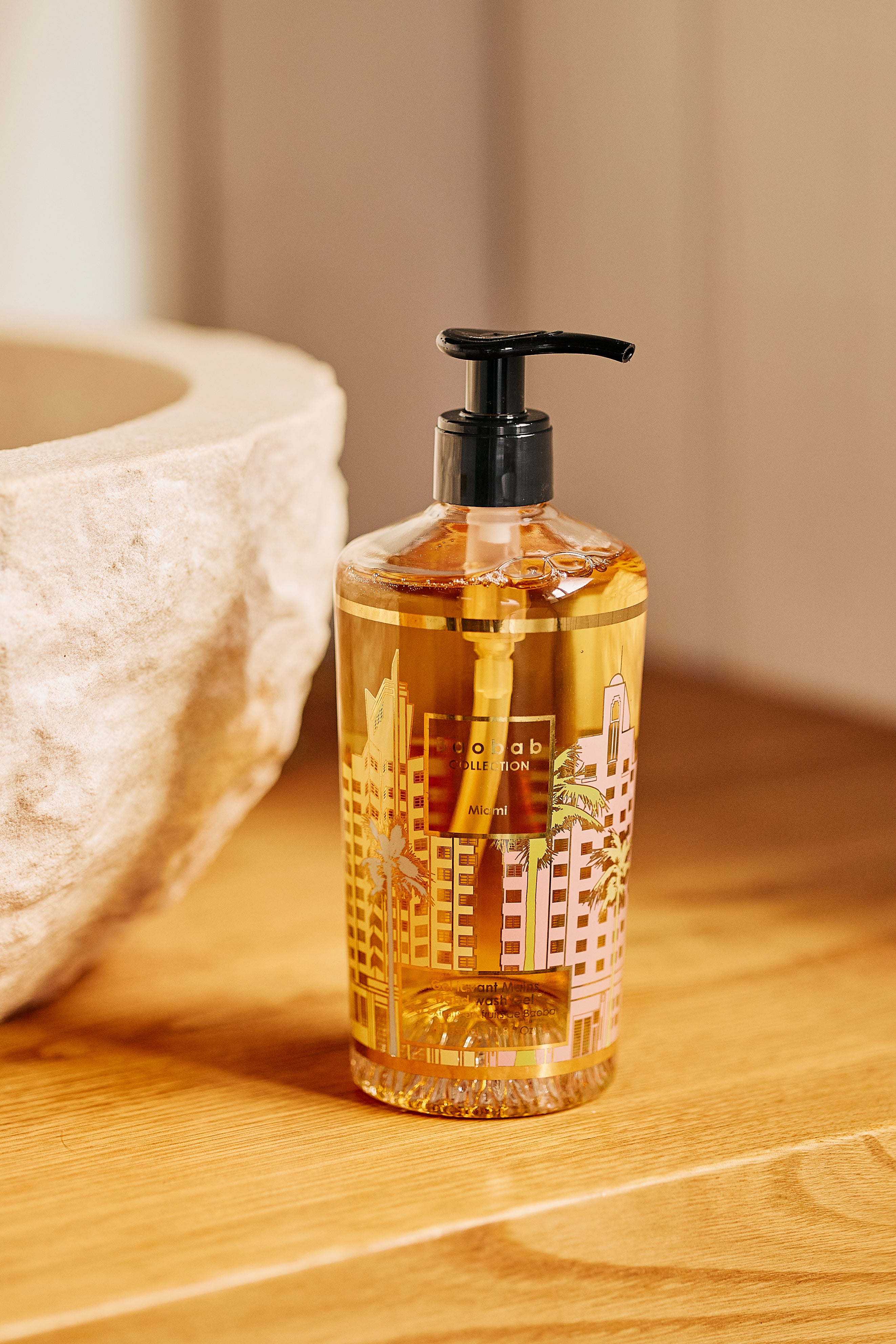 HAND WASH GEL MIAMI - BAOAB COLLECTION – Baobab Collection