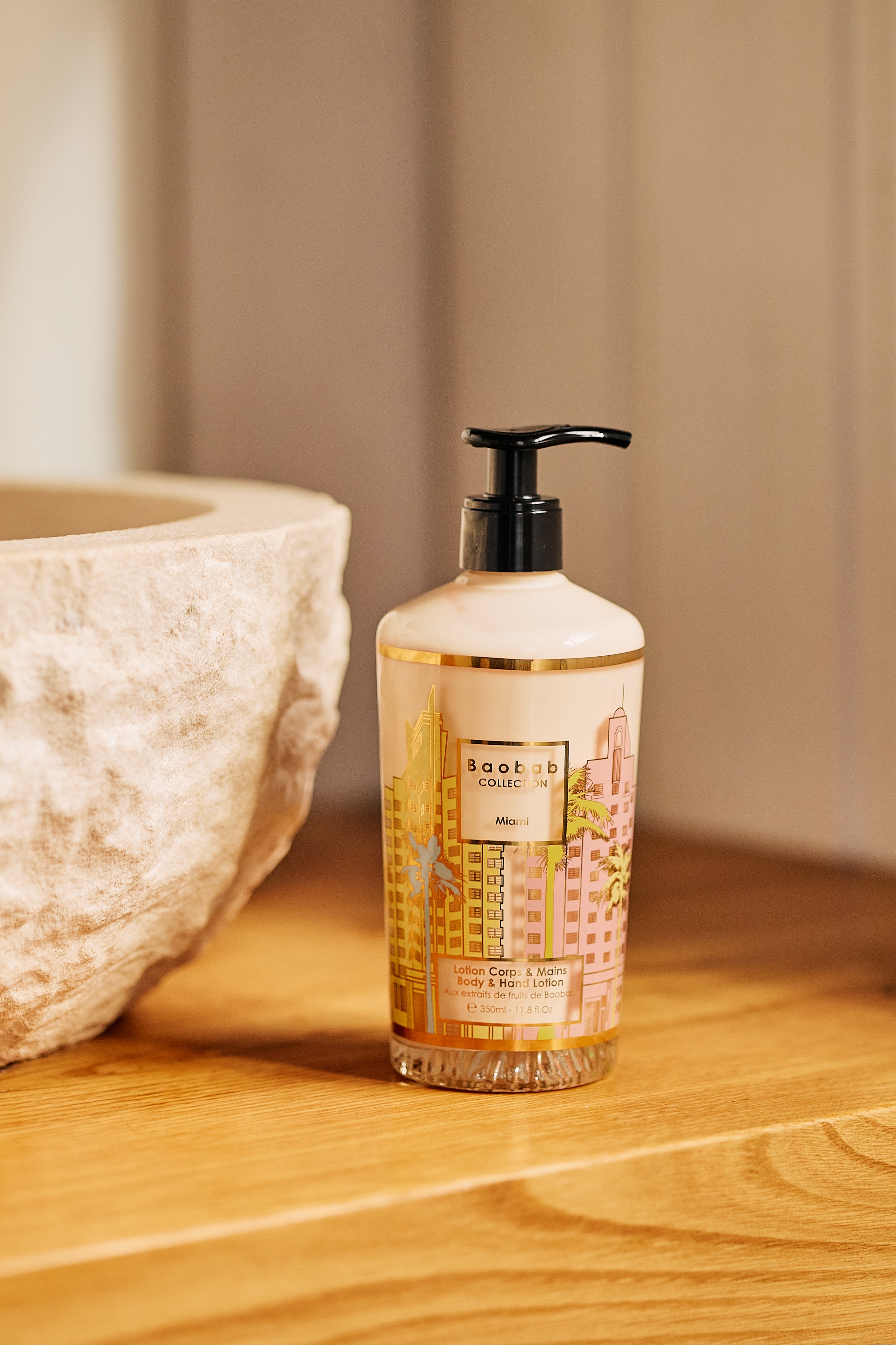 Baobab Collection Miami ボディ & ハンドローション BODY & HAND LOTION MIAMI - BAOBAB COLLECTION