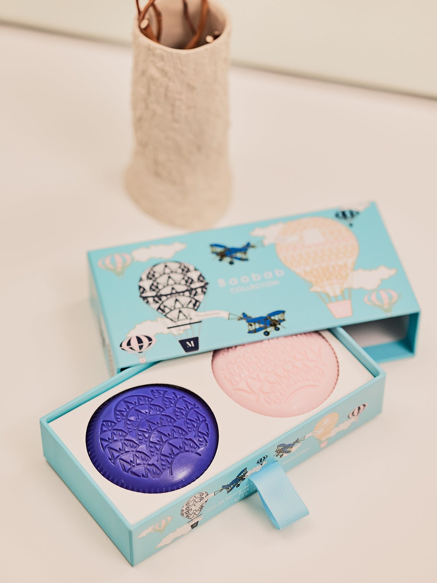 GIFT BOX SOAP PARIS - MANHATTAN