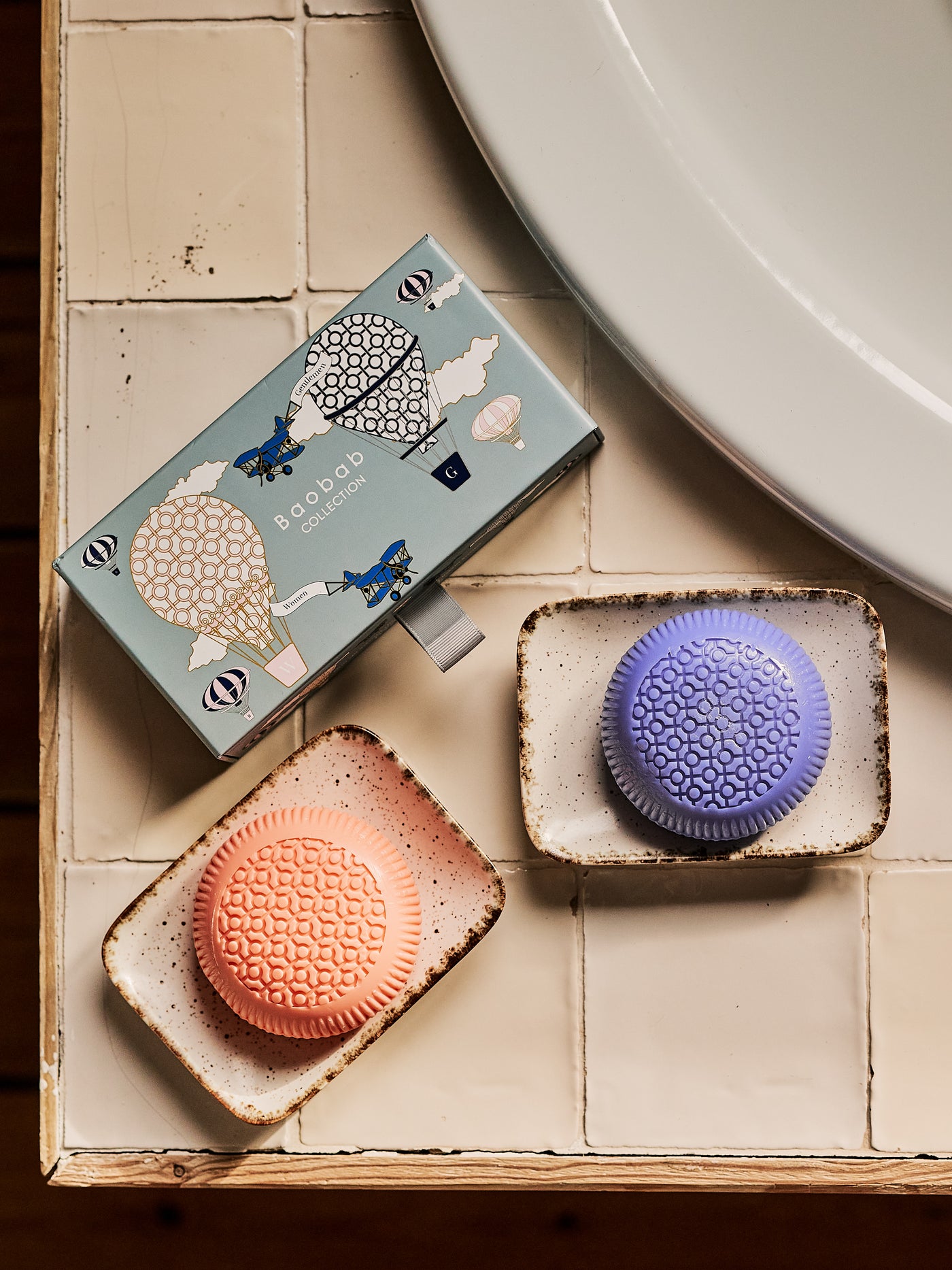 GIFT BOX SOAP WOMEN - GENTLEMEN