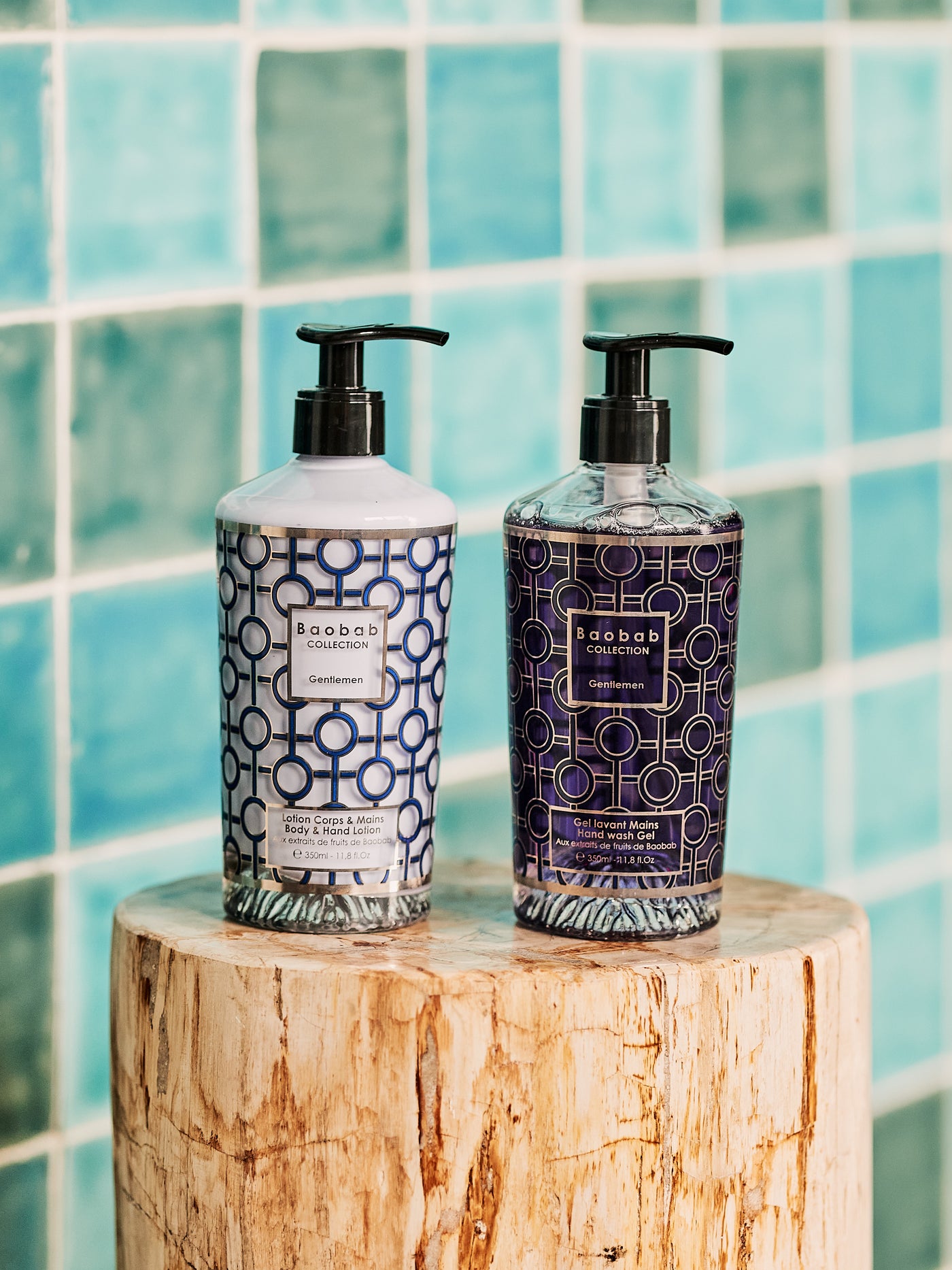 GIFT BOX GENTLEMEN BODY & HAND LOTION AND SHOWER GEL