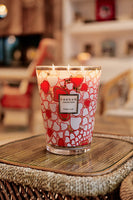 SCENTED CANDLE CRAZY LOVE - Baobab Collection