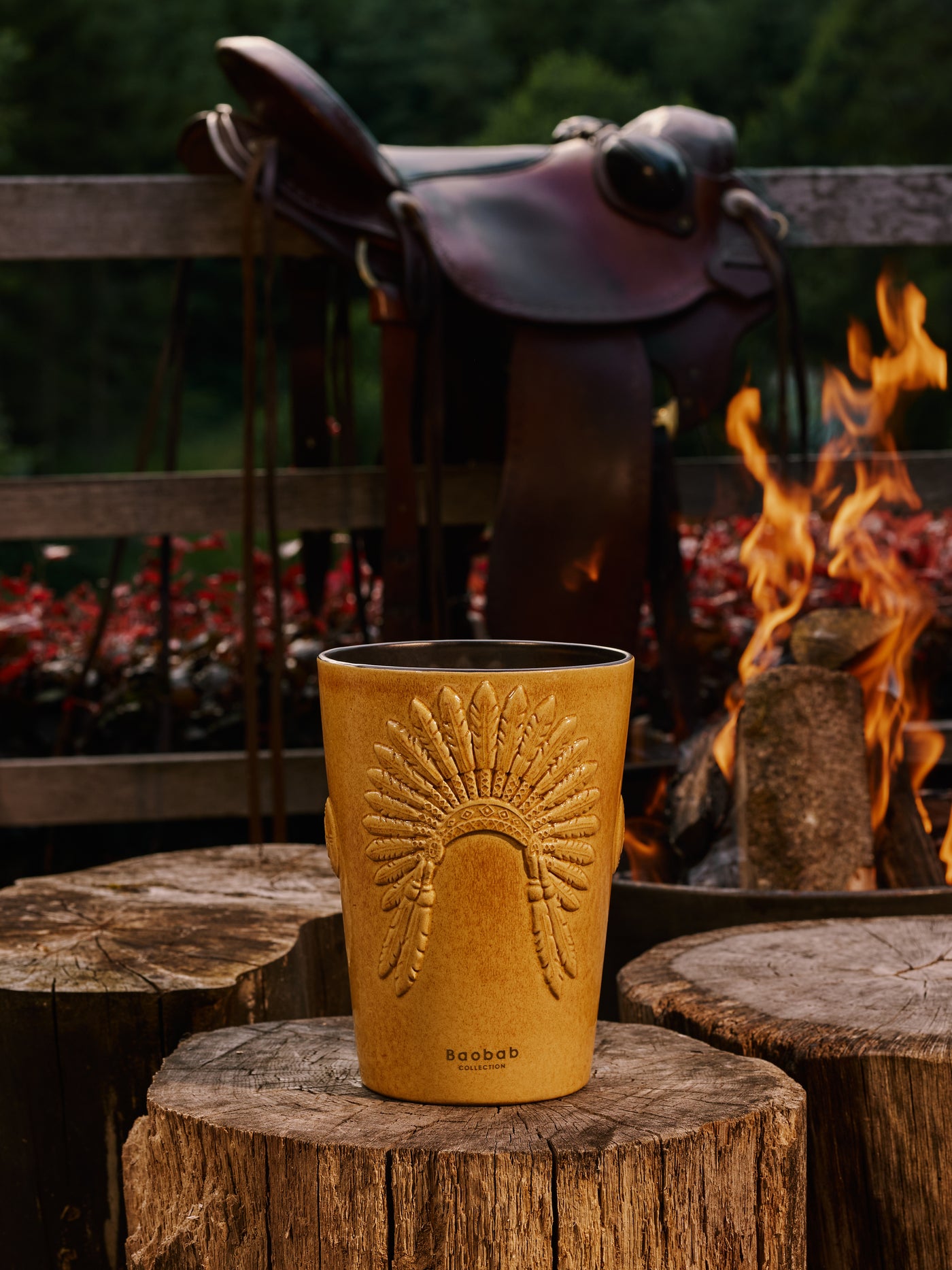 SCENTED CANDLE EAGLE'S PRIDE GERONIMO