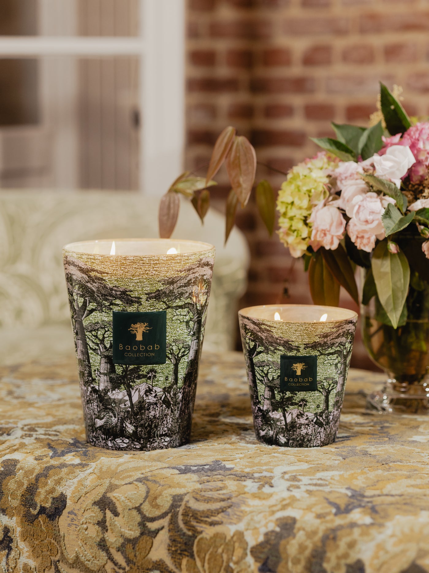 SCENTED CANDLE SACRED TREES TOUBA