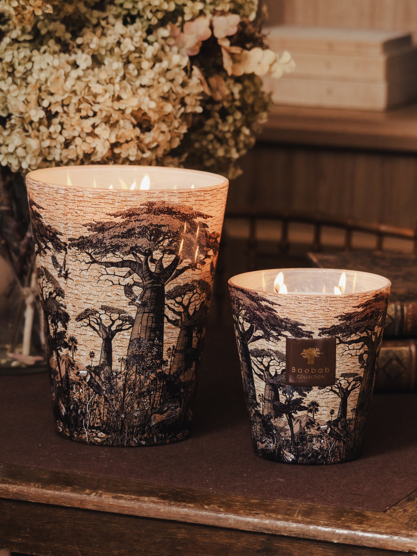 SCENTED CANDLE SACRED TREES MANKONO