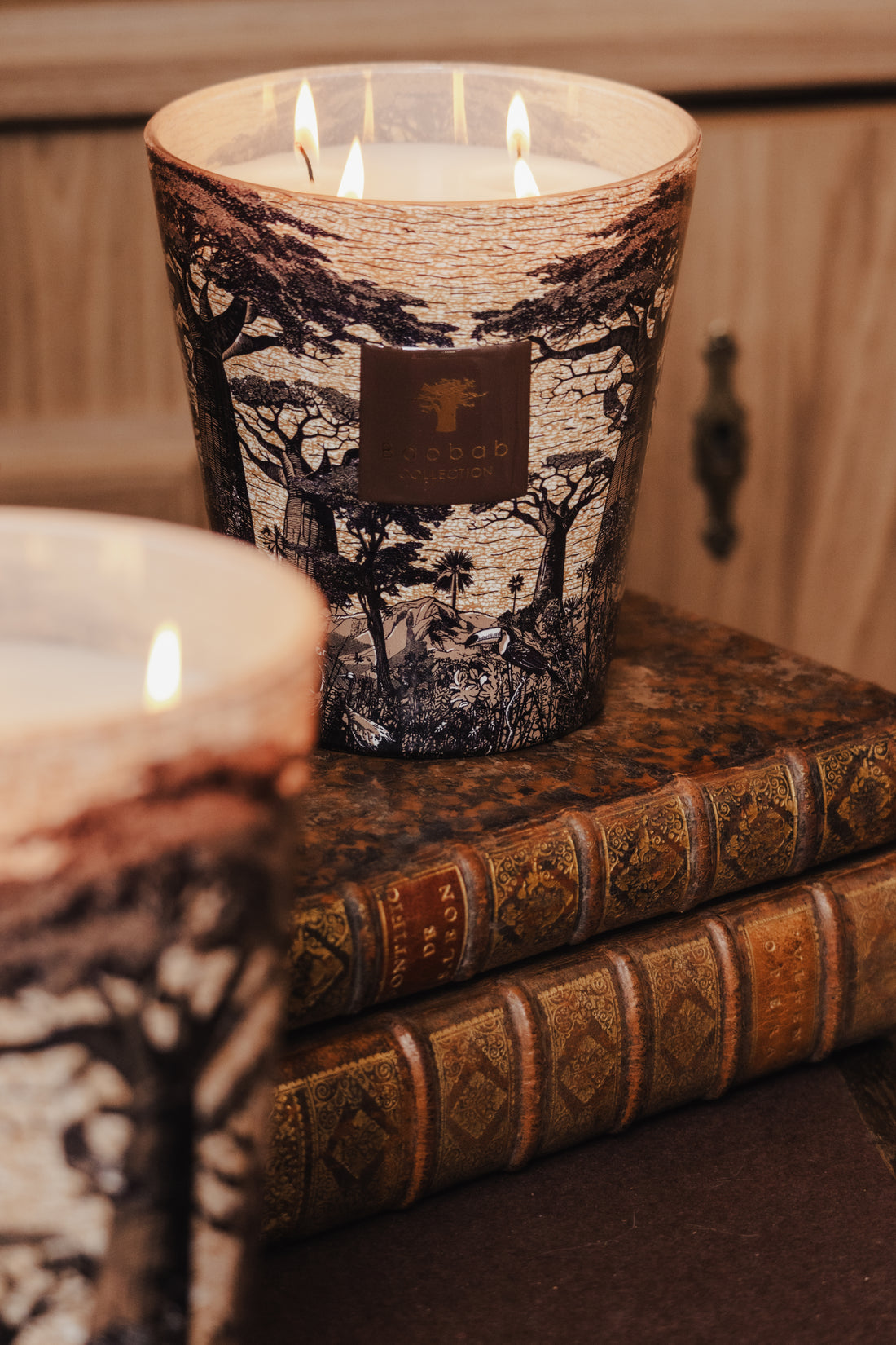 BOUGIE PARFUMÉE SACRED TREES MANKONO