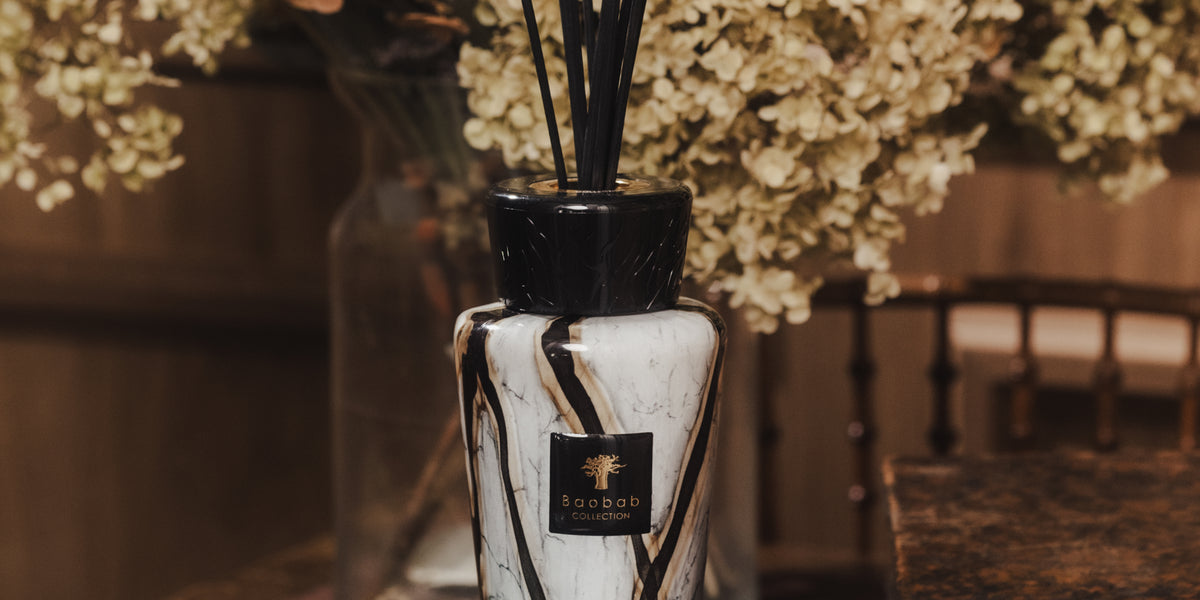 DIFFUSER STONES MARBLE - BAOBAB COLLECTION • Baobab Collection