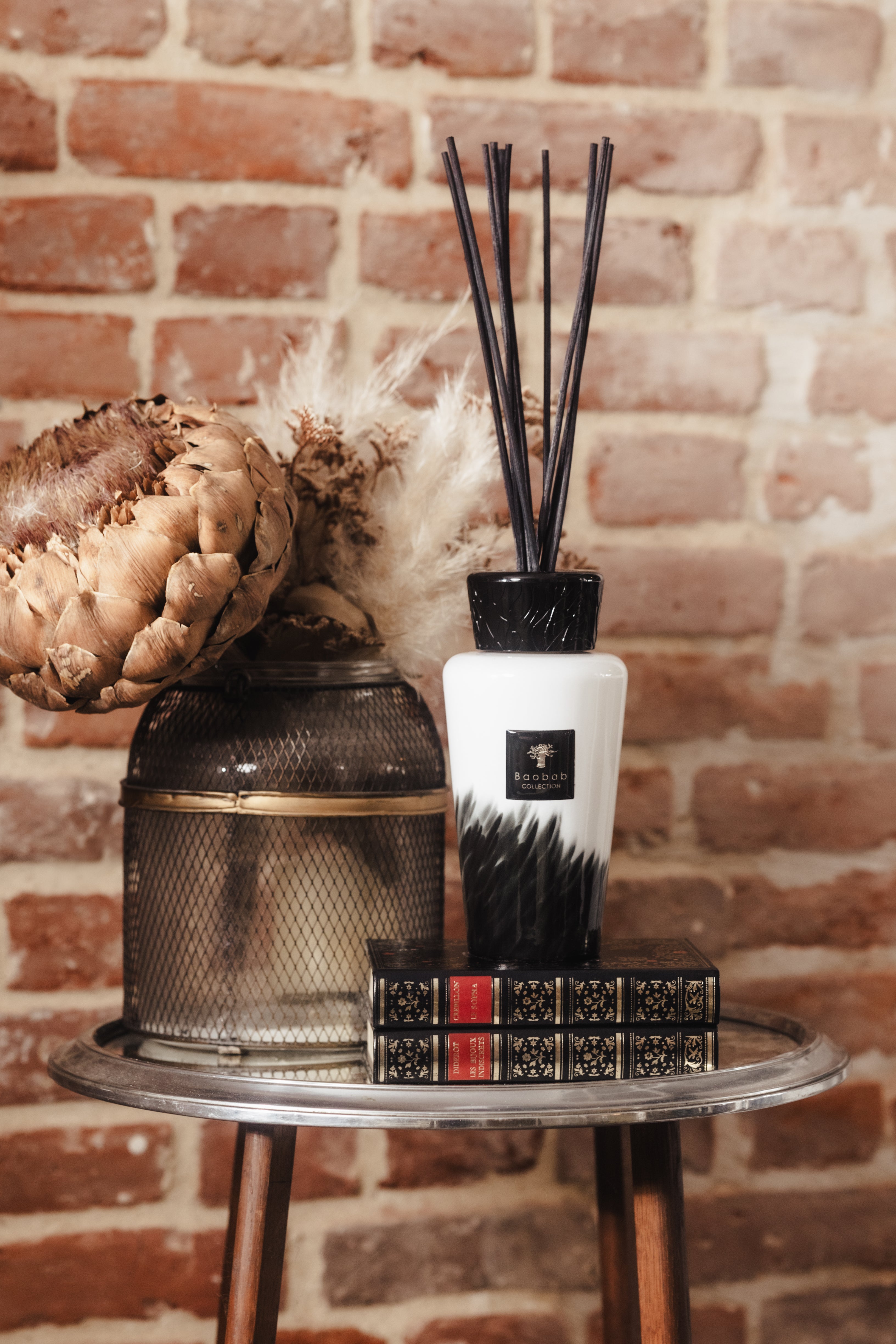 DIFFUSER FEATHERS - BAOBAB COLLECTION