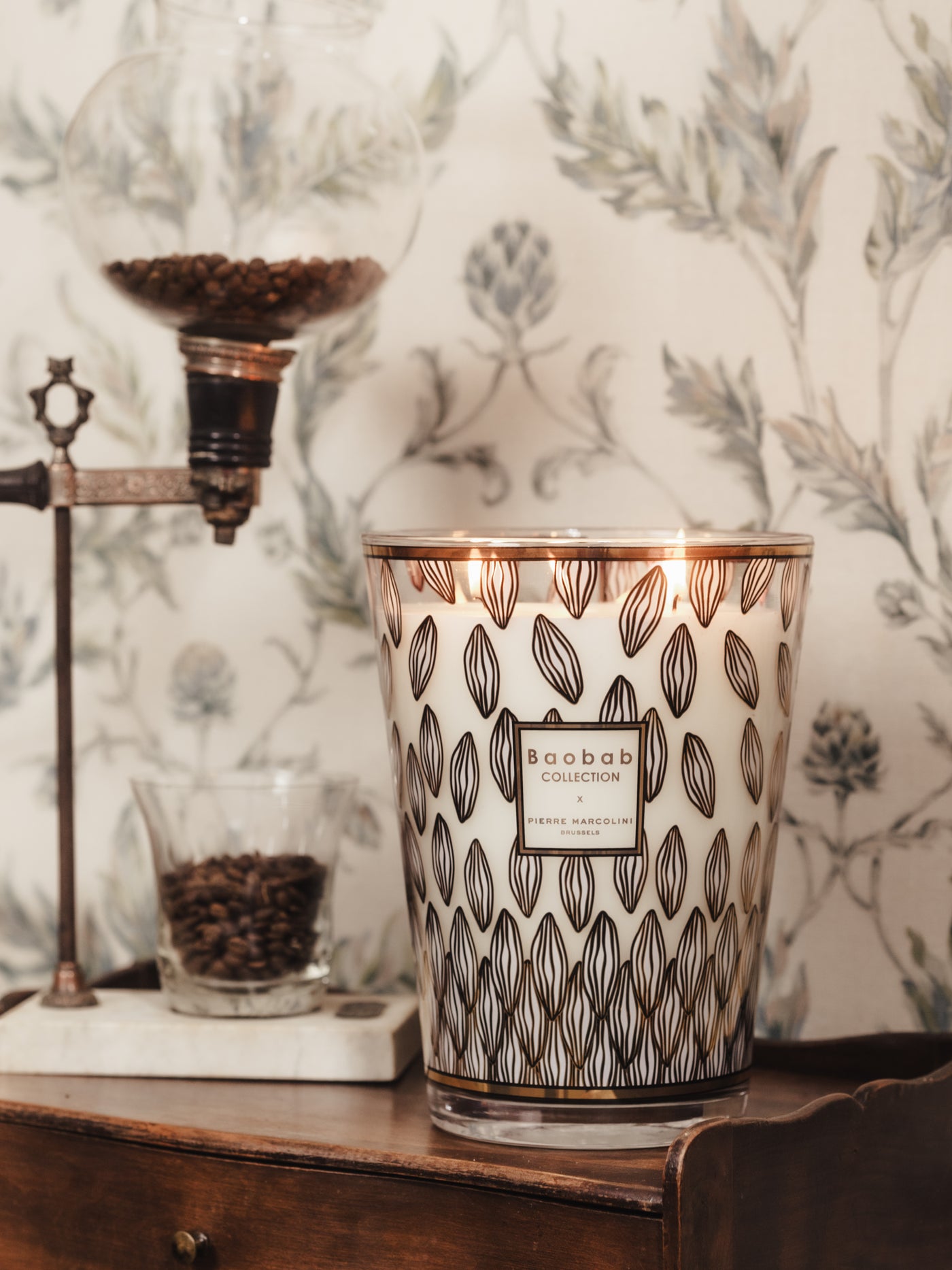 SCENTED CANDLE PIERRE MARCOLINI PEROU