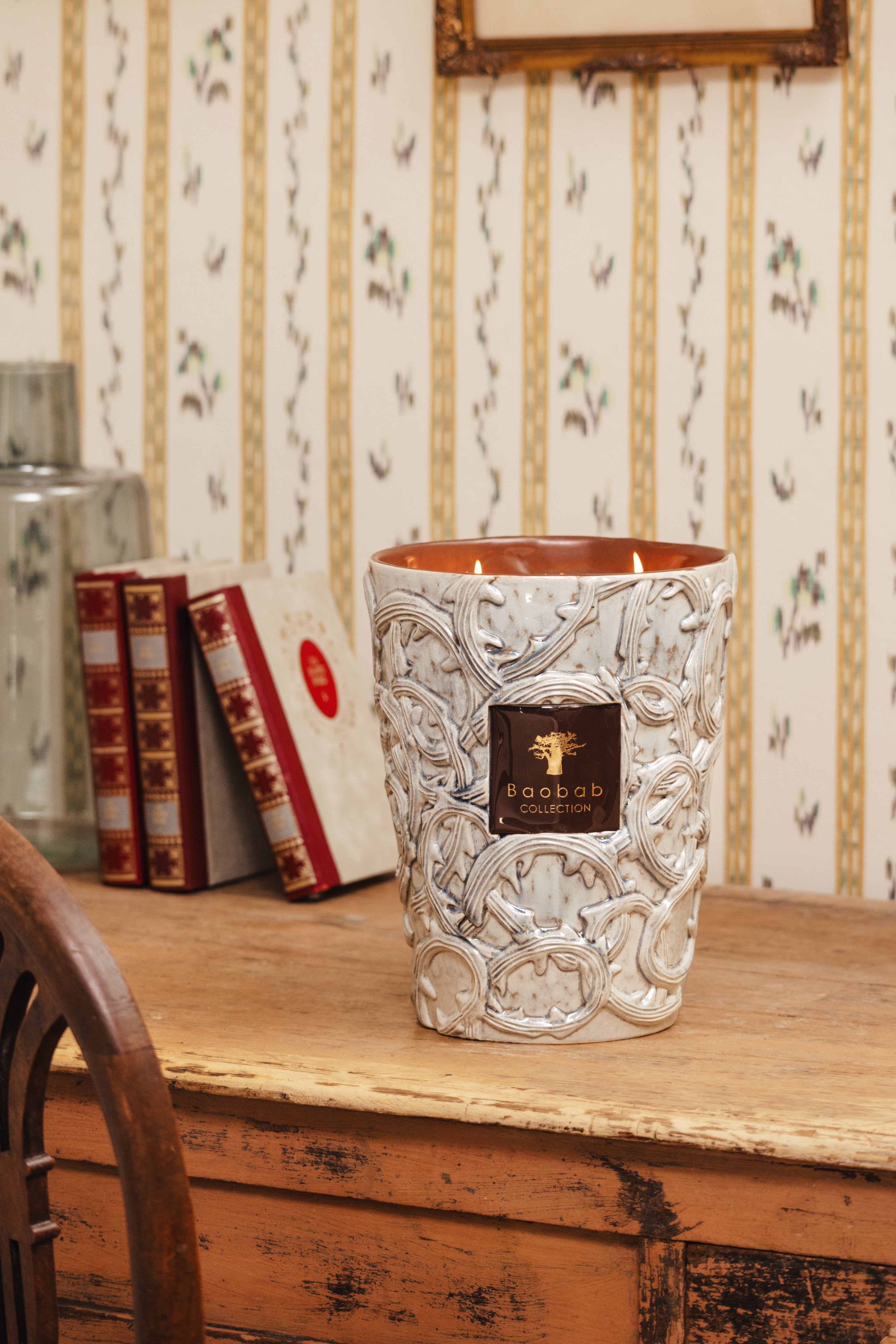 BOUGIE PARFUMÉE BRAME SYLVANUS