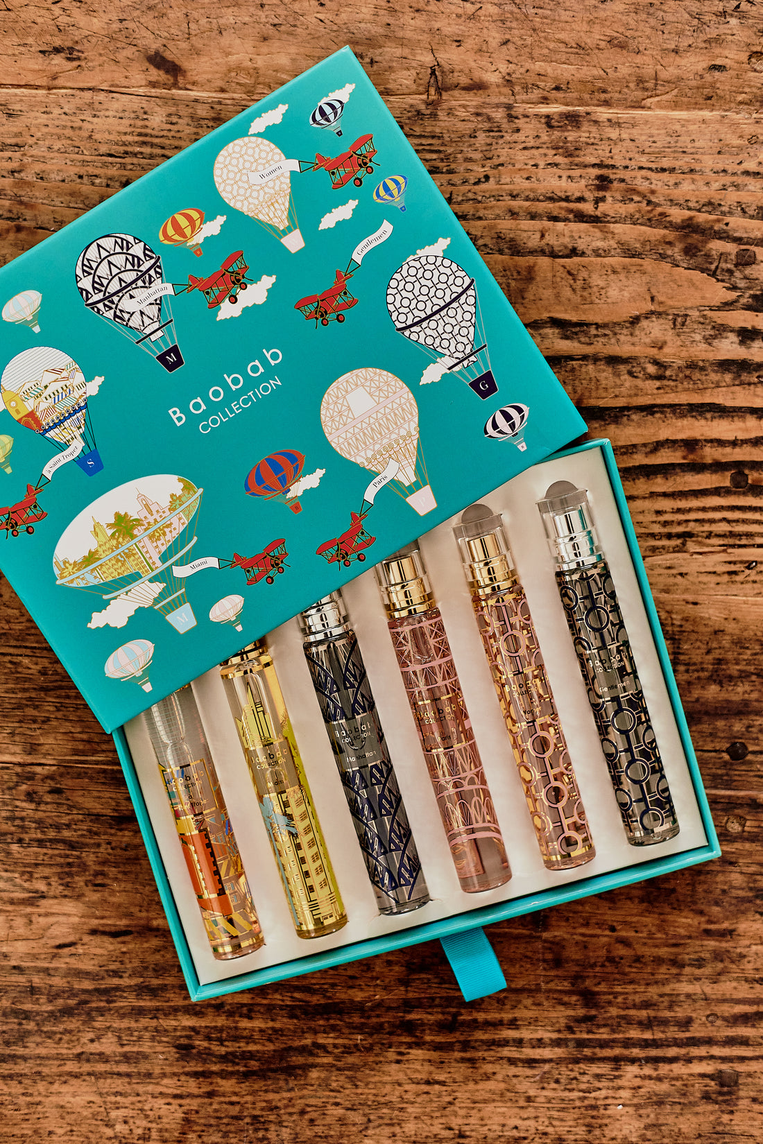 TRAVEL SET HOME SPRAYS - Baobab Collection