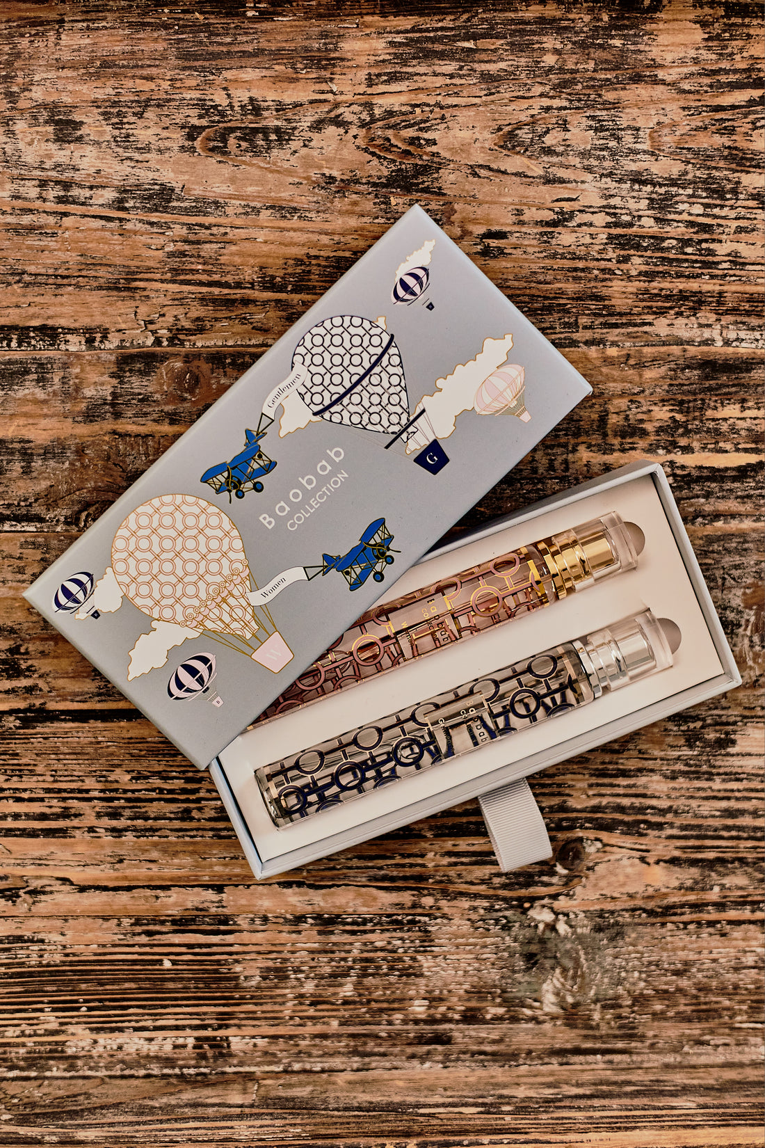 DUO TRAVEL HOME SPRAY WOMEN GENTLEMEN - Baobab Collection