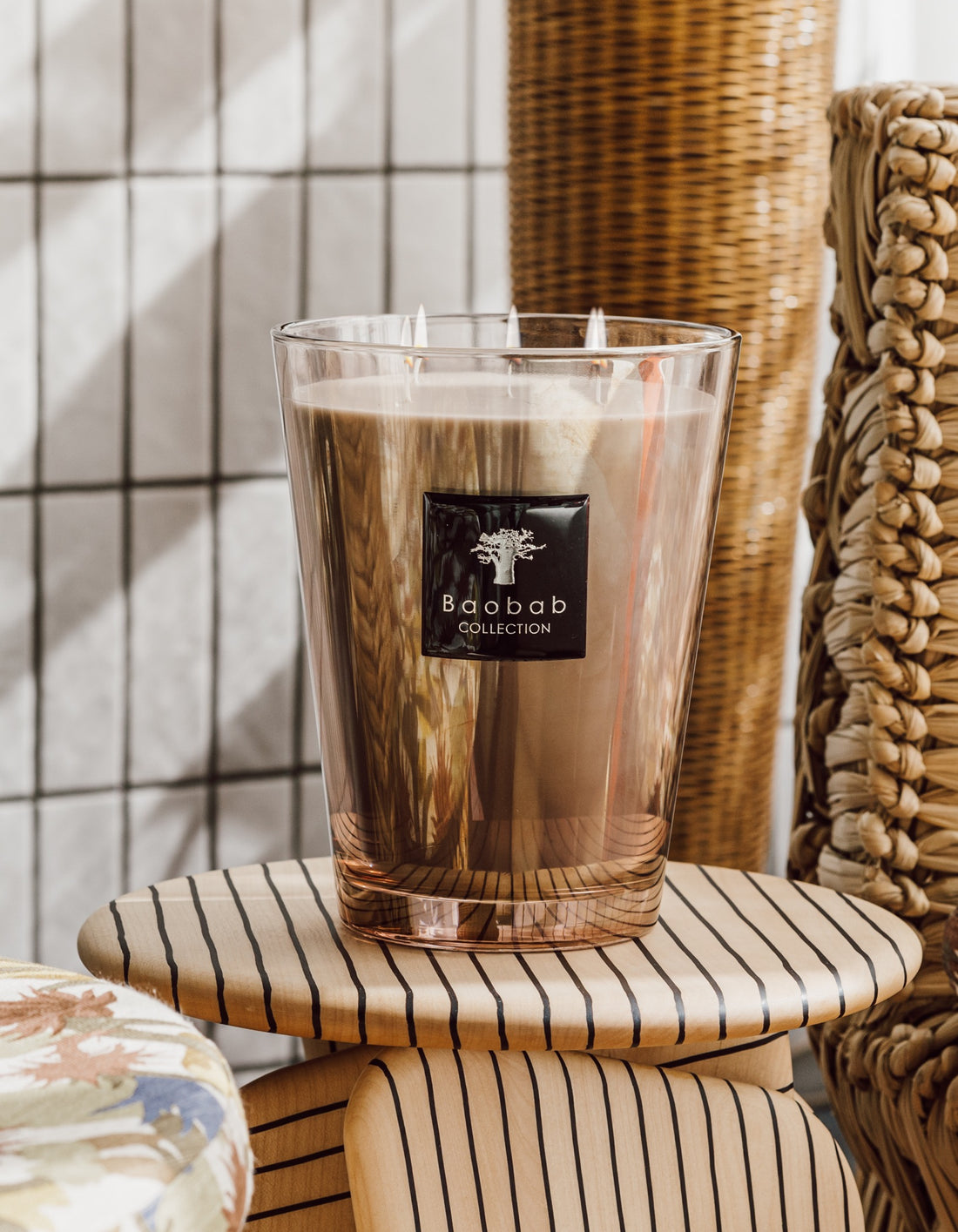 SCENTED CANDLE ALL SEASONS SERENGETI PLAINS - Baobab Collection