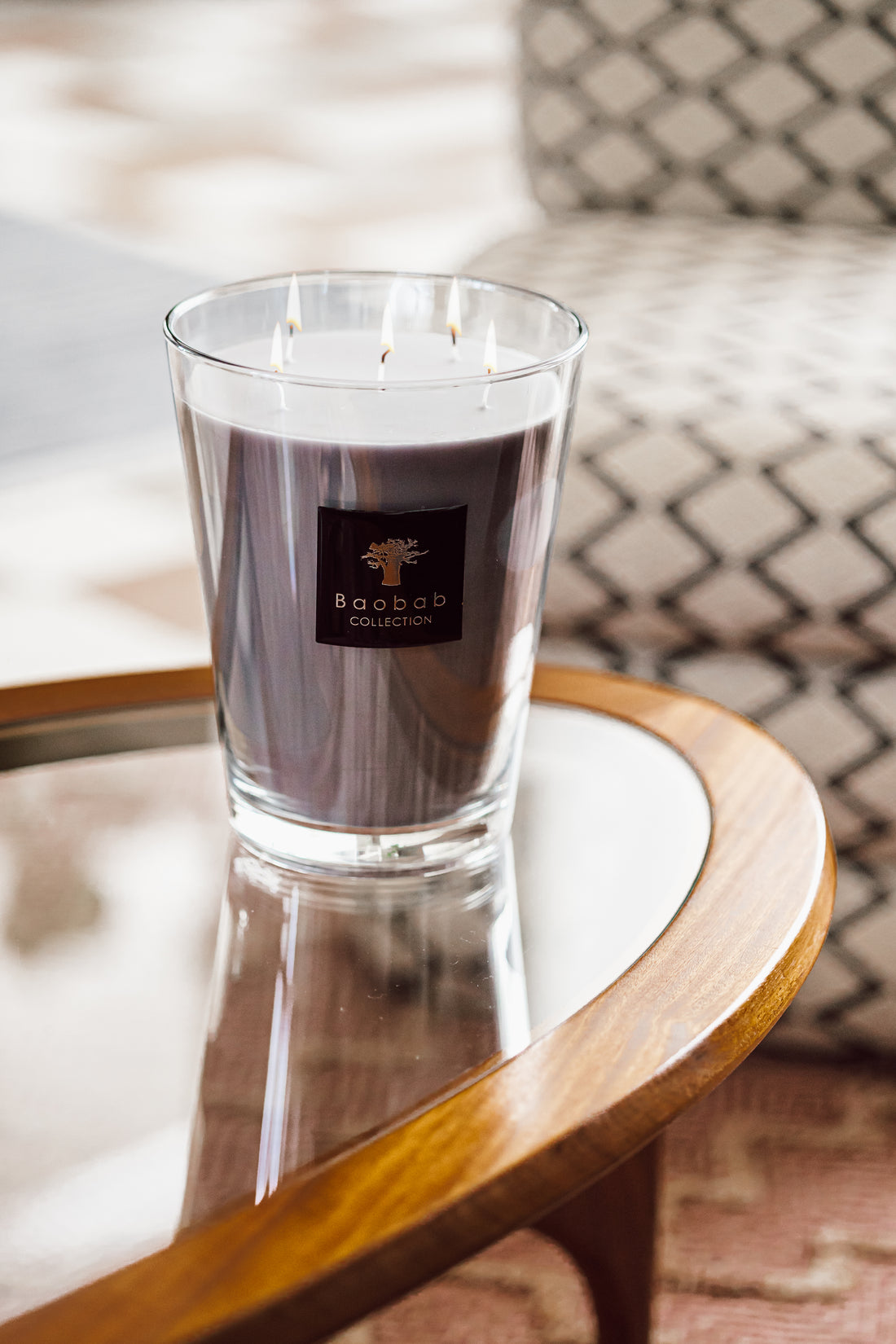 SCENTED CANDLE ALL SEASONS WHITE RHINO - Baobab Collection