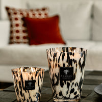 CANDLE PEARLS BLACK