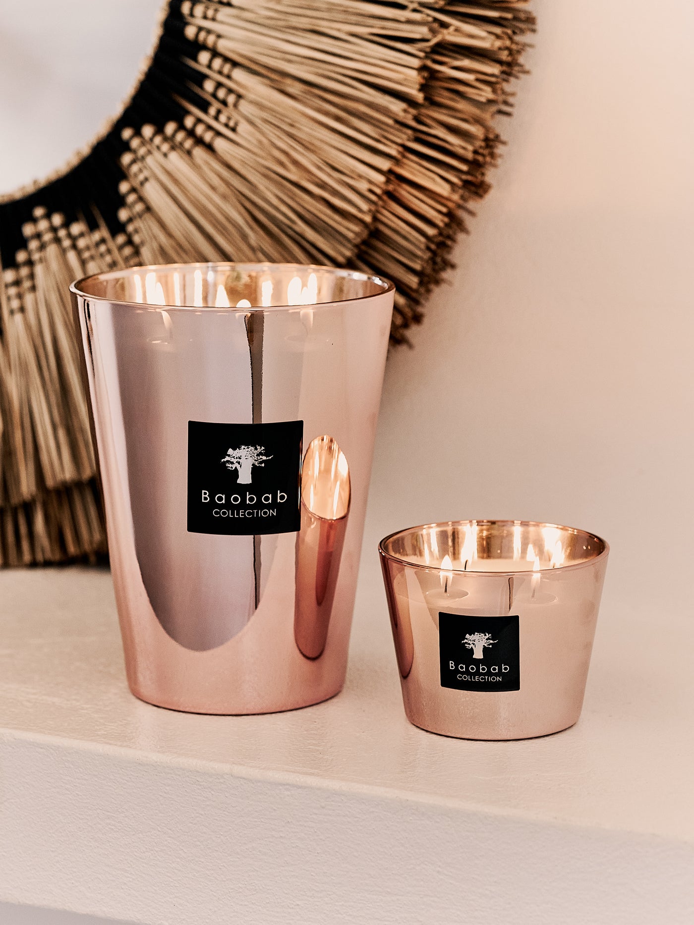 SCENTED CANDLE LES EXCLUSIVES ROSEUM
