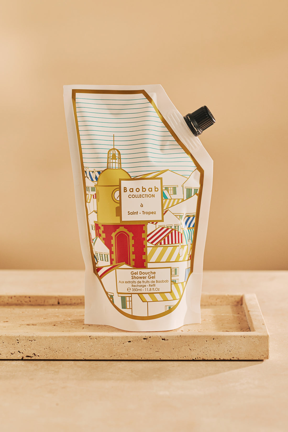 REFILL SHOWER GEL A SAINT-TROPEZ 350ML - Baobab Collection