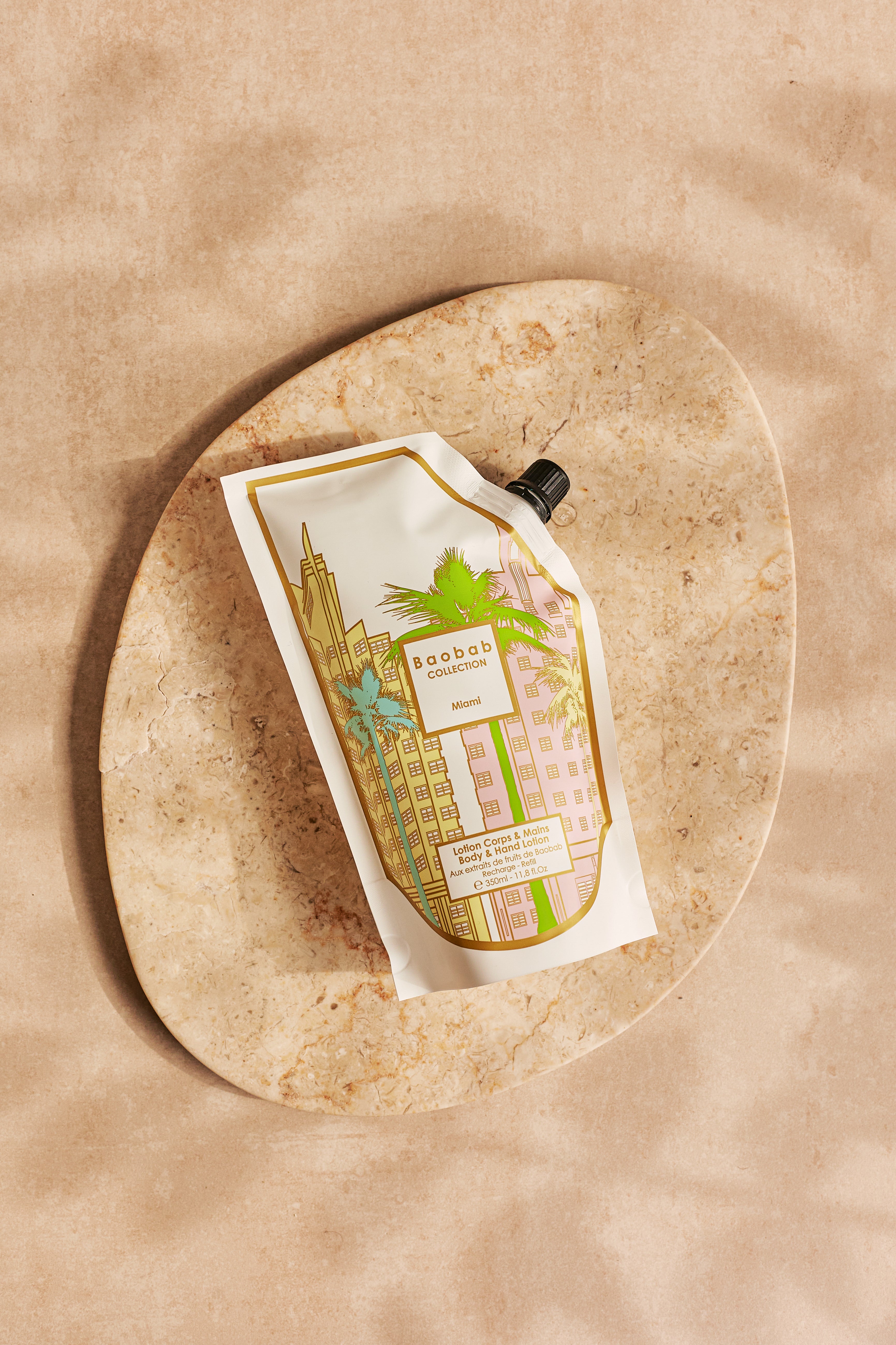 REFILL BODY & HAND LOTION MIAMI - BAOBAB COLLECTION