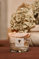 SCENTED CANDLE LEAVES NAÏS