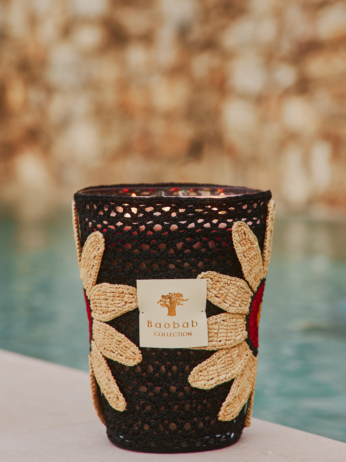 SCENTED CANDLE TOURNESOL SUNFLOWER