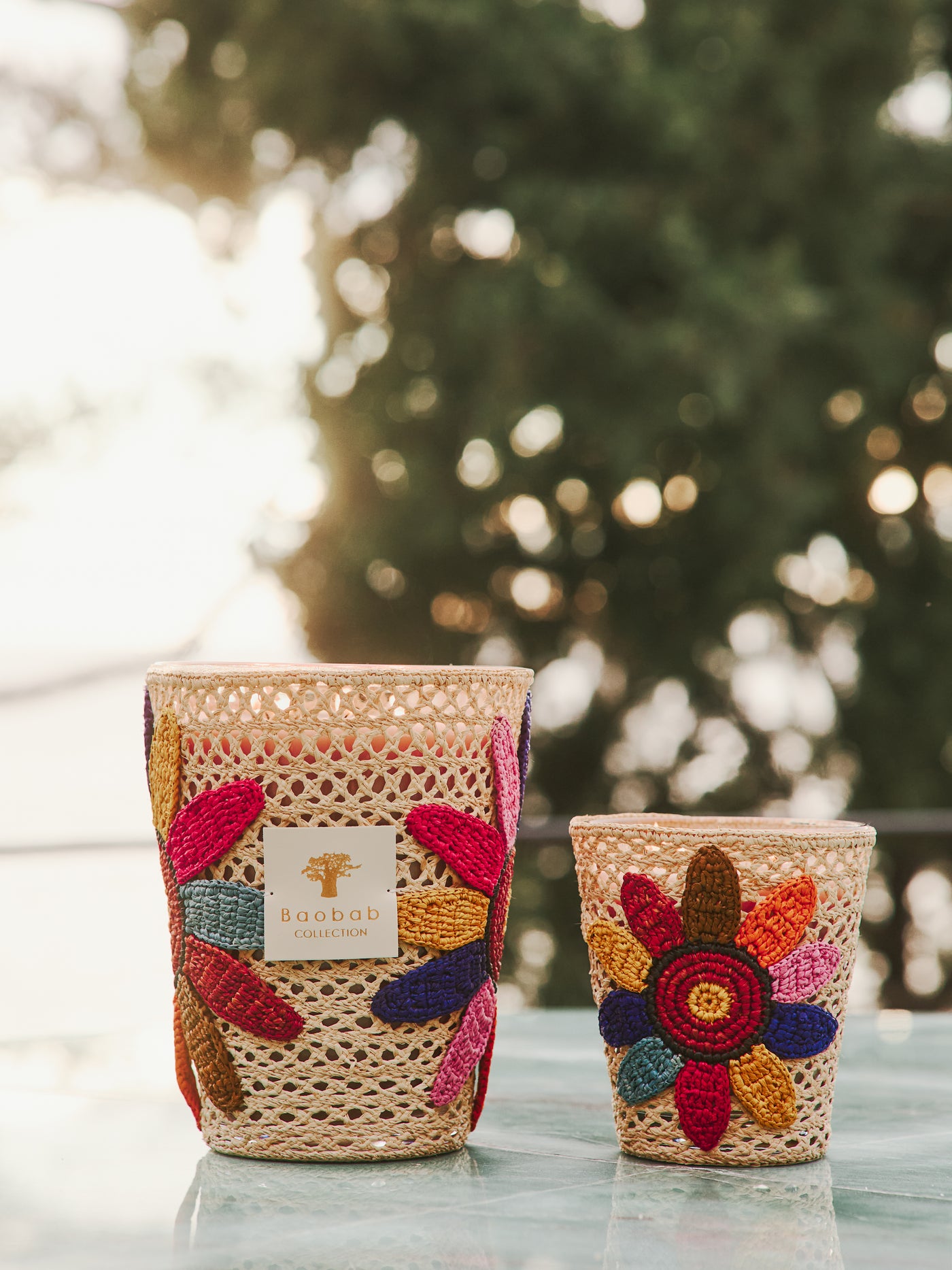 SCENTED CANDLE TOURNESOL GIRASOL