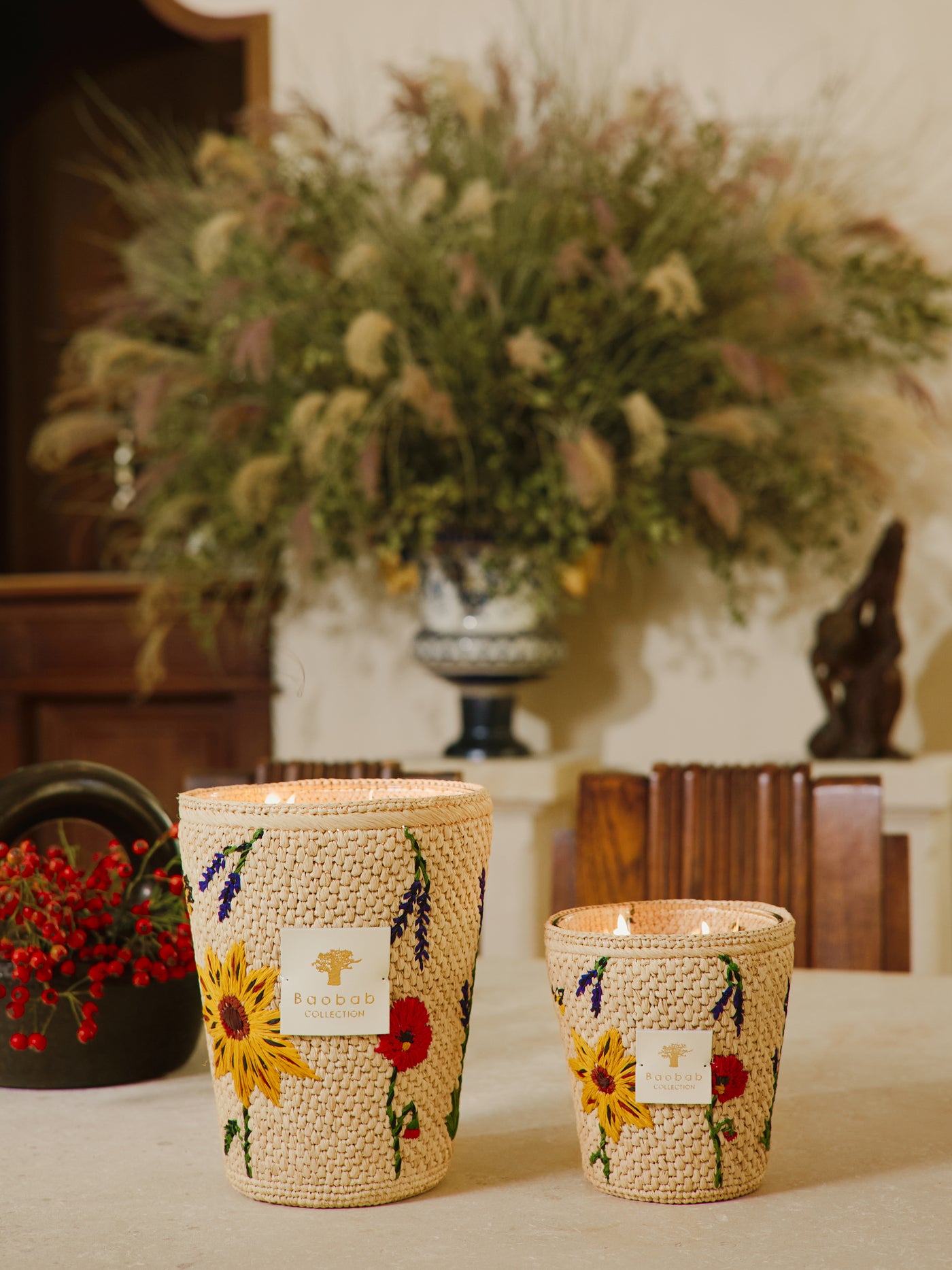 SCENTED CANDLE VONY AHITRA