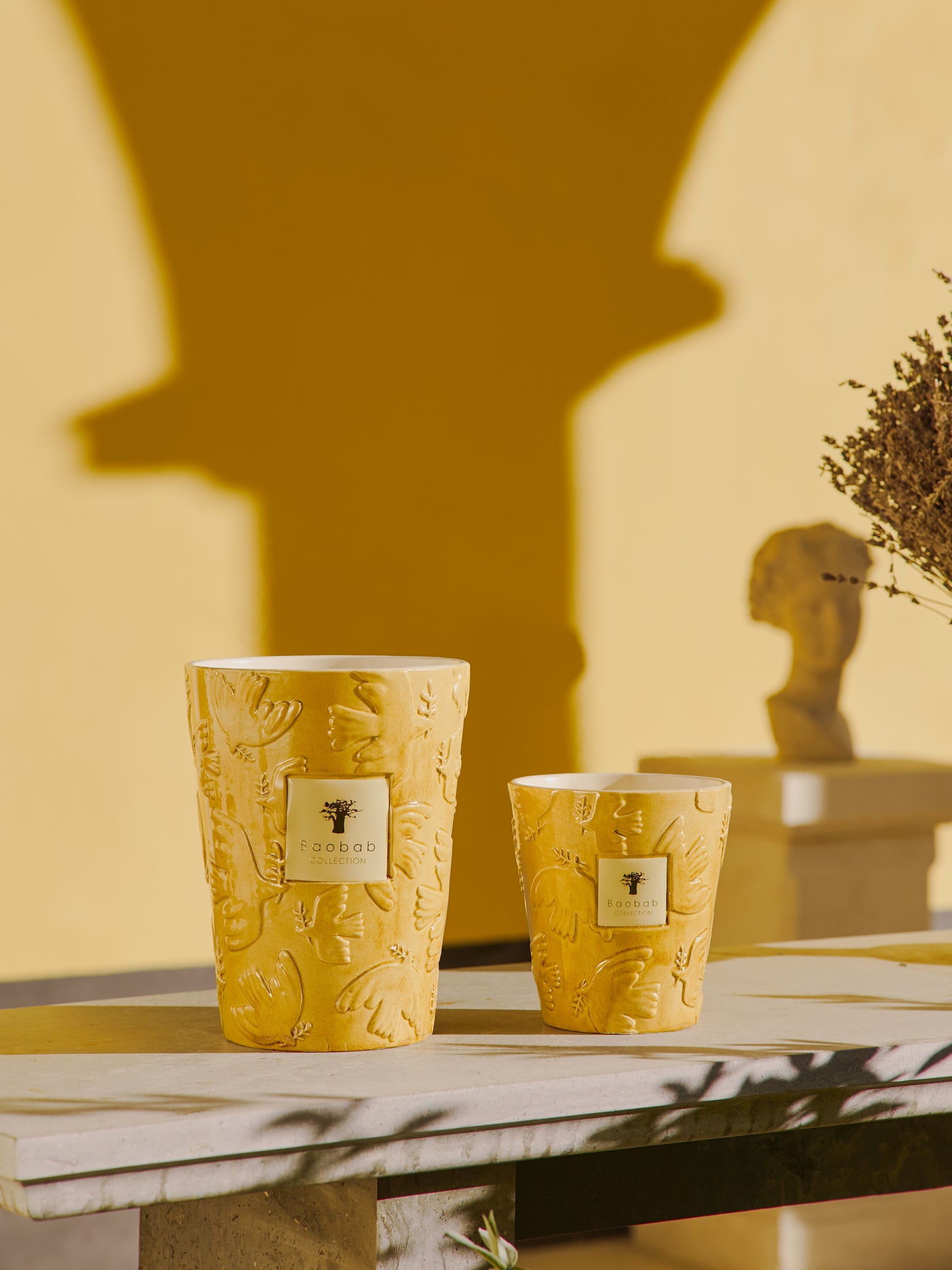 SCENTED CANDLE PAZ DOVE