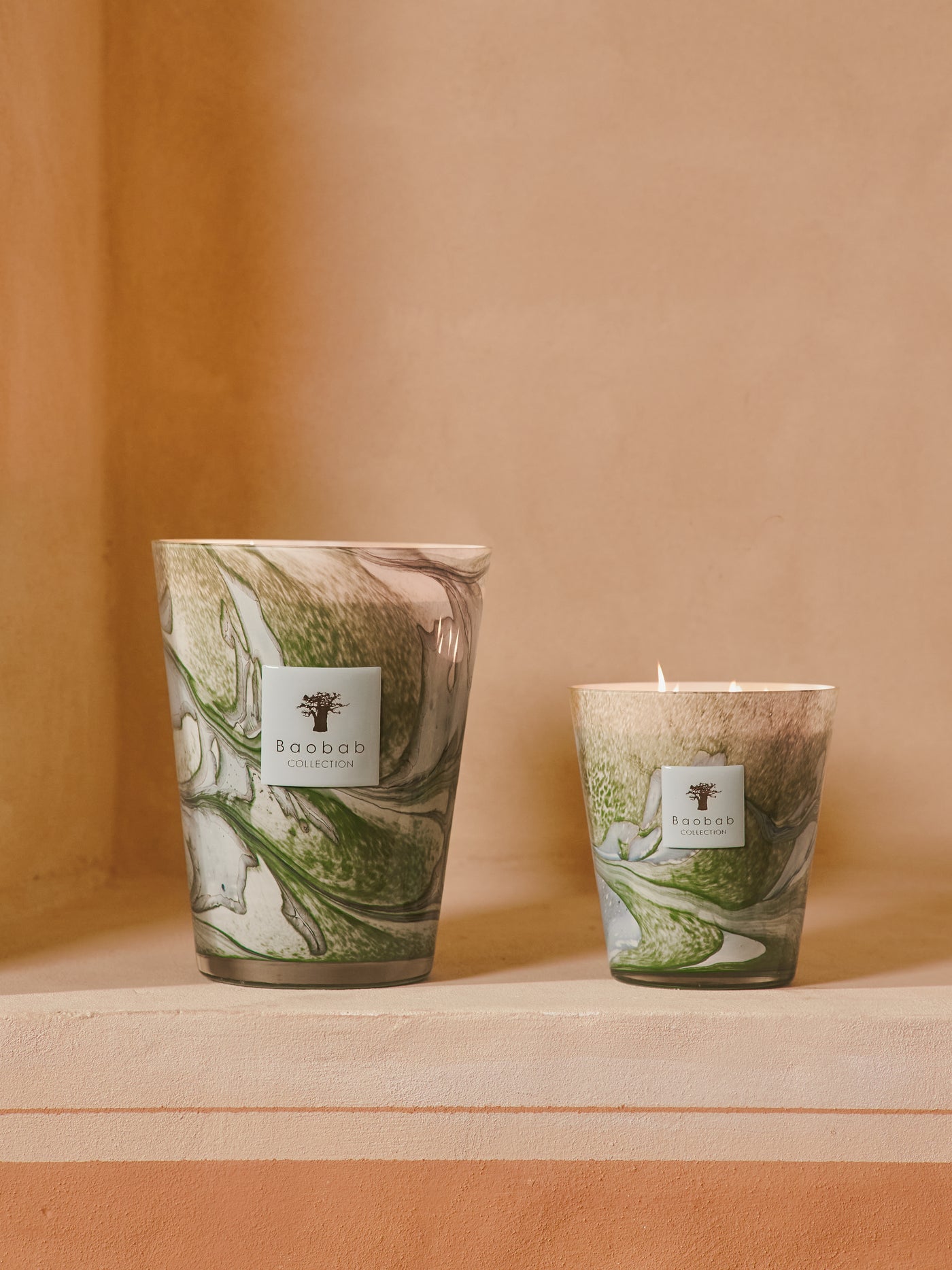 SCENTED CANDLE LEAVES MARIUS