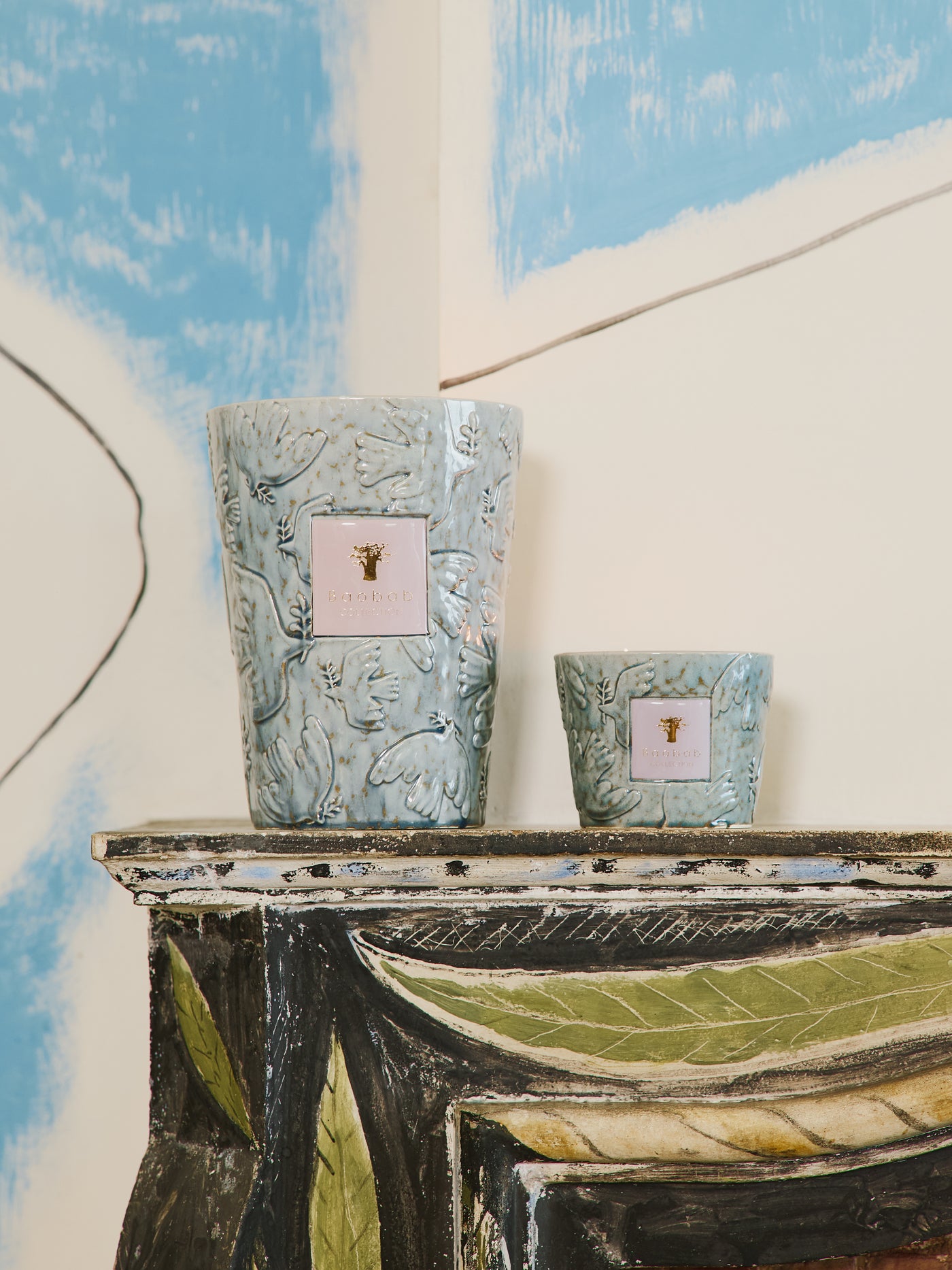 SCENTED CANDLE PAZ COLOMBE